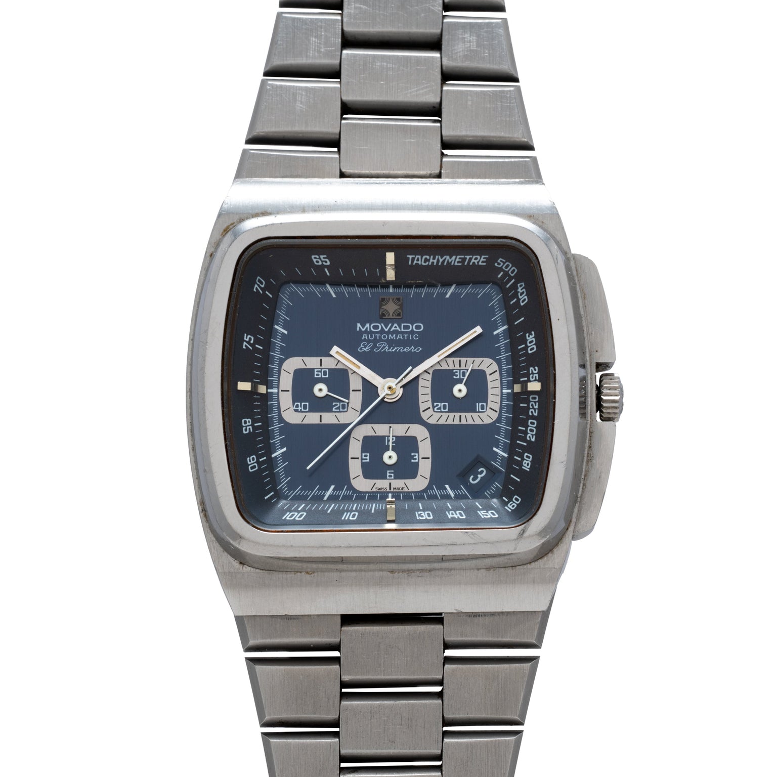 Movado El Primero Chronograph 'TV Case' - Image 2