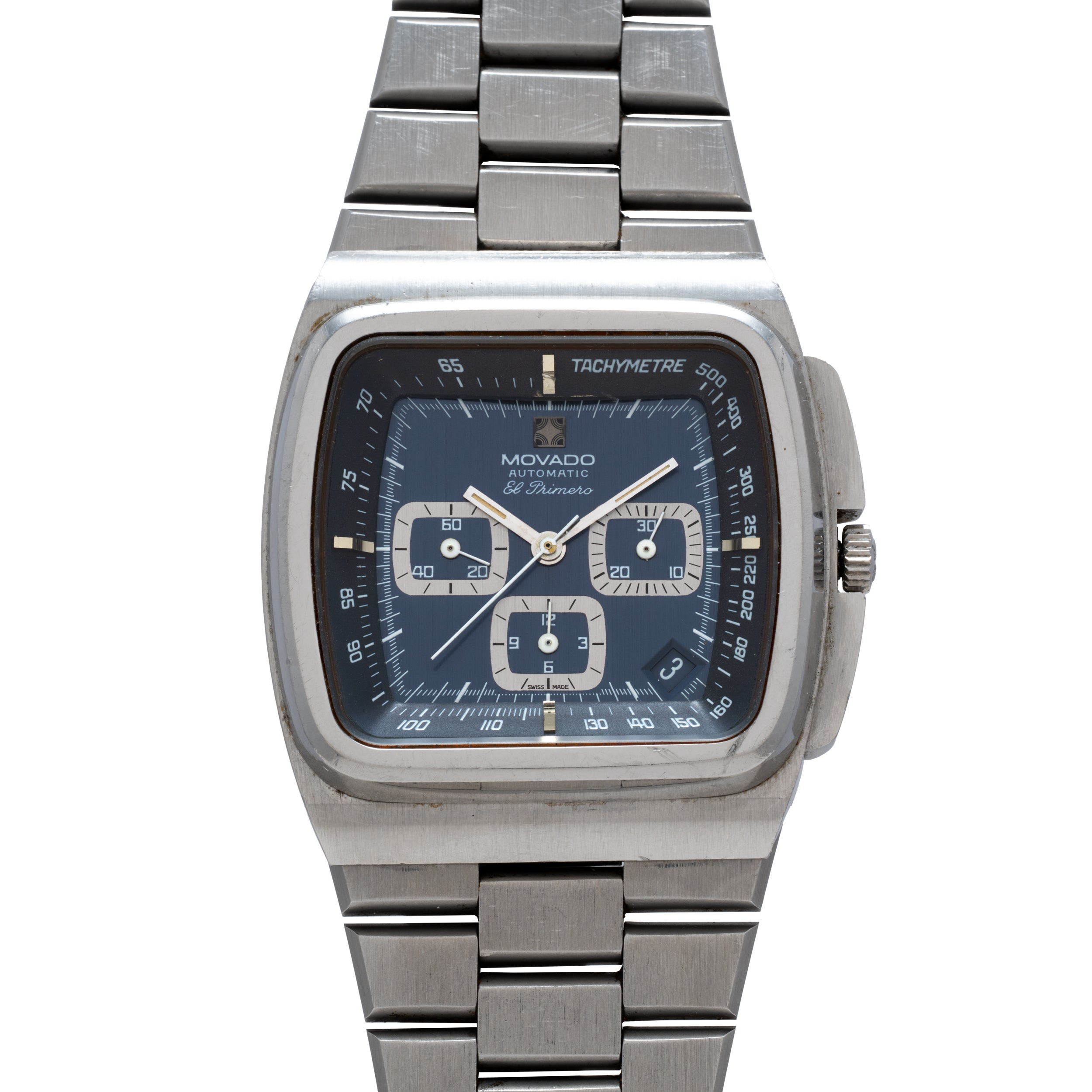 Movado El Primero Chronograph 'TV Case' - Image 2