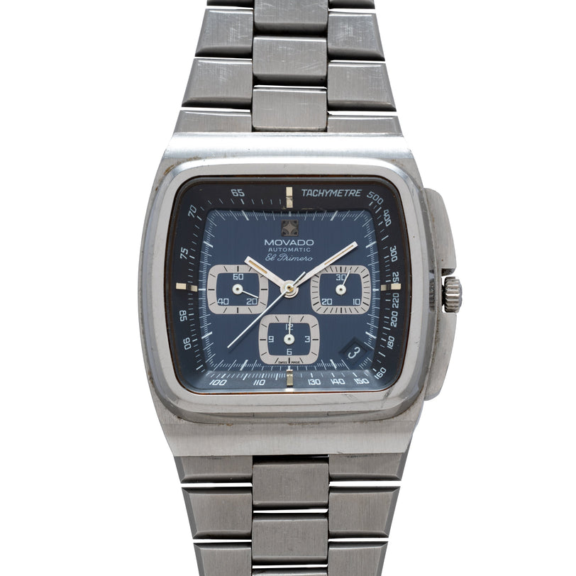 Movado El Primero Chronograph 'TV Case' - Image 2