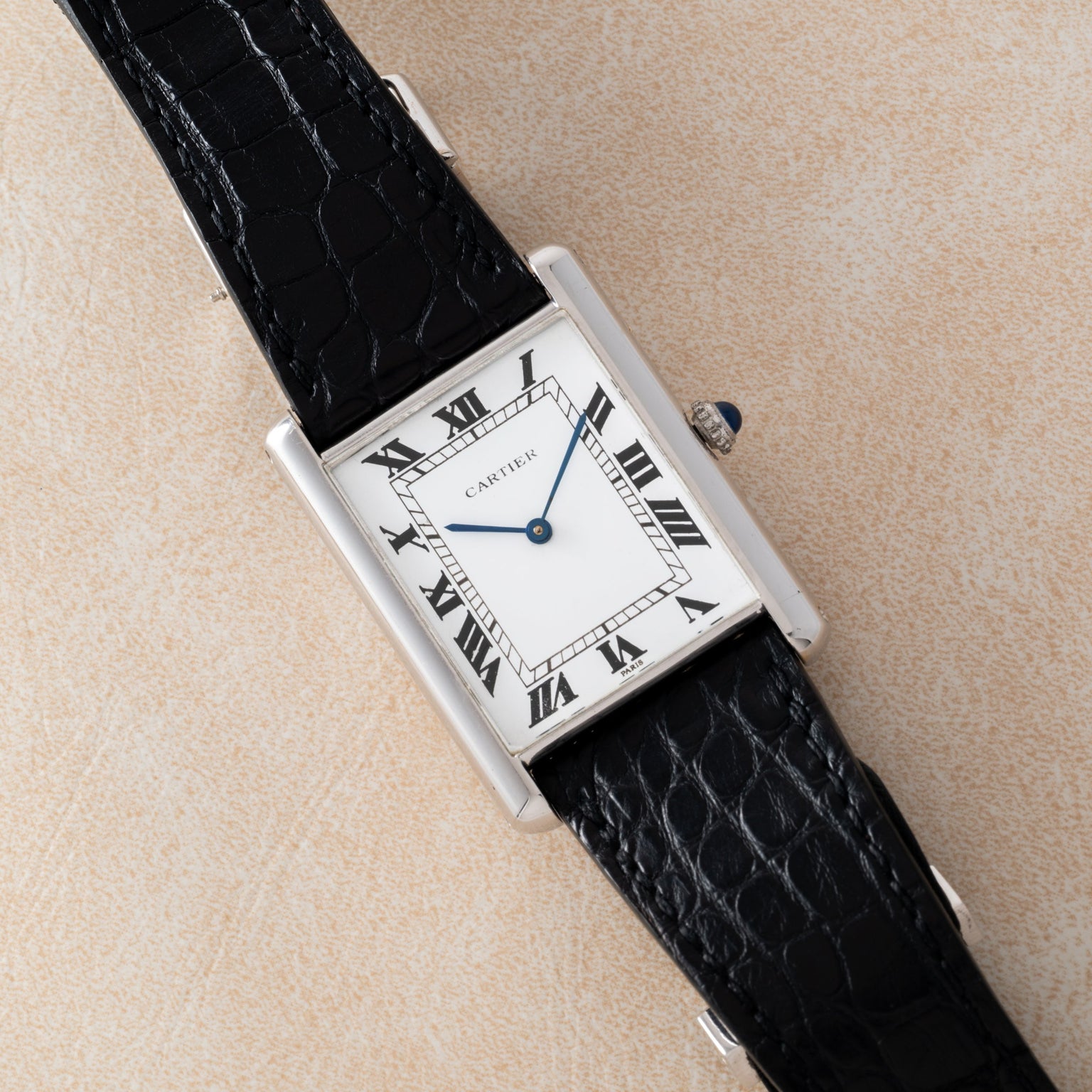 Cartier Tank Louis Automatique 'Jumbo' - Image 1