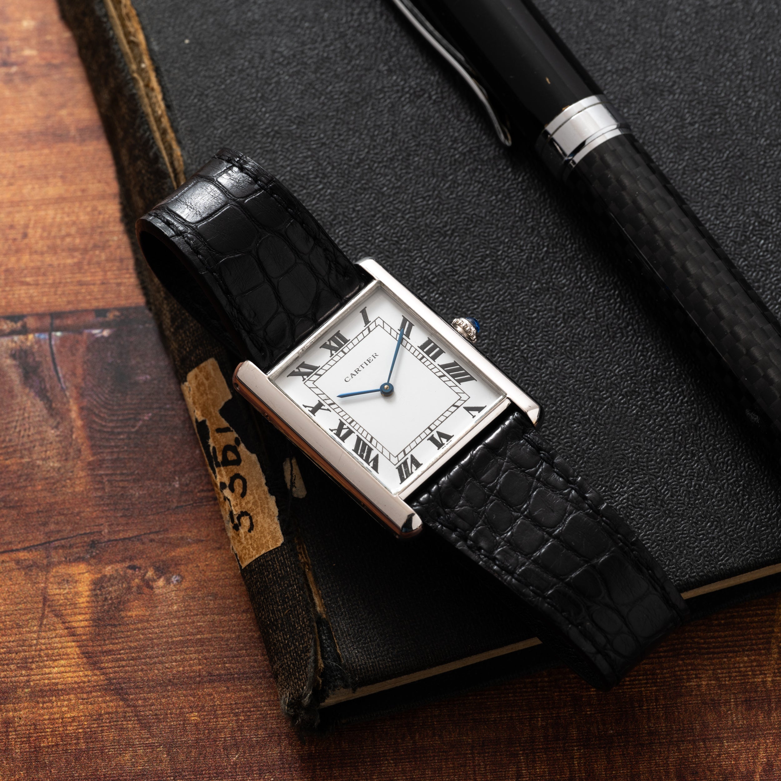 Cartier Tank Louis Automatique 'Jumbo' - Image 6