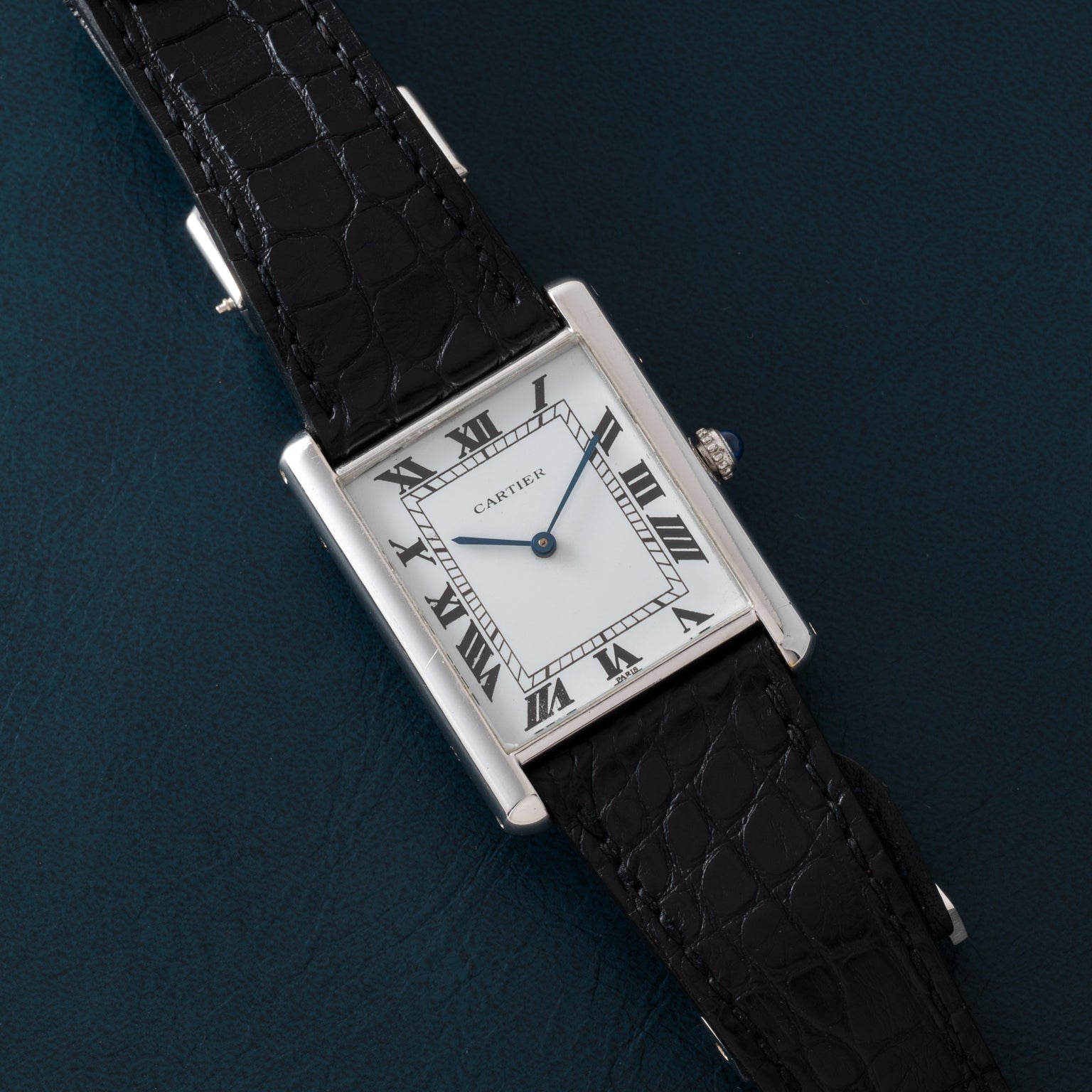 Cartier Tank Louis Automatique 'Jumbo' - Image 12