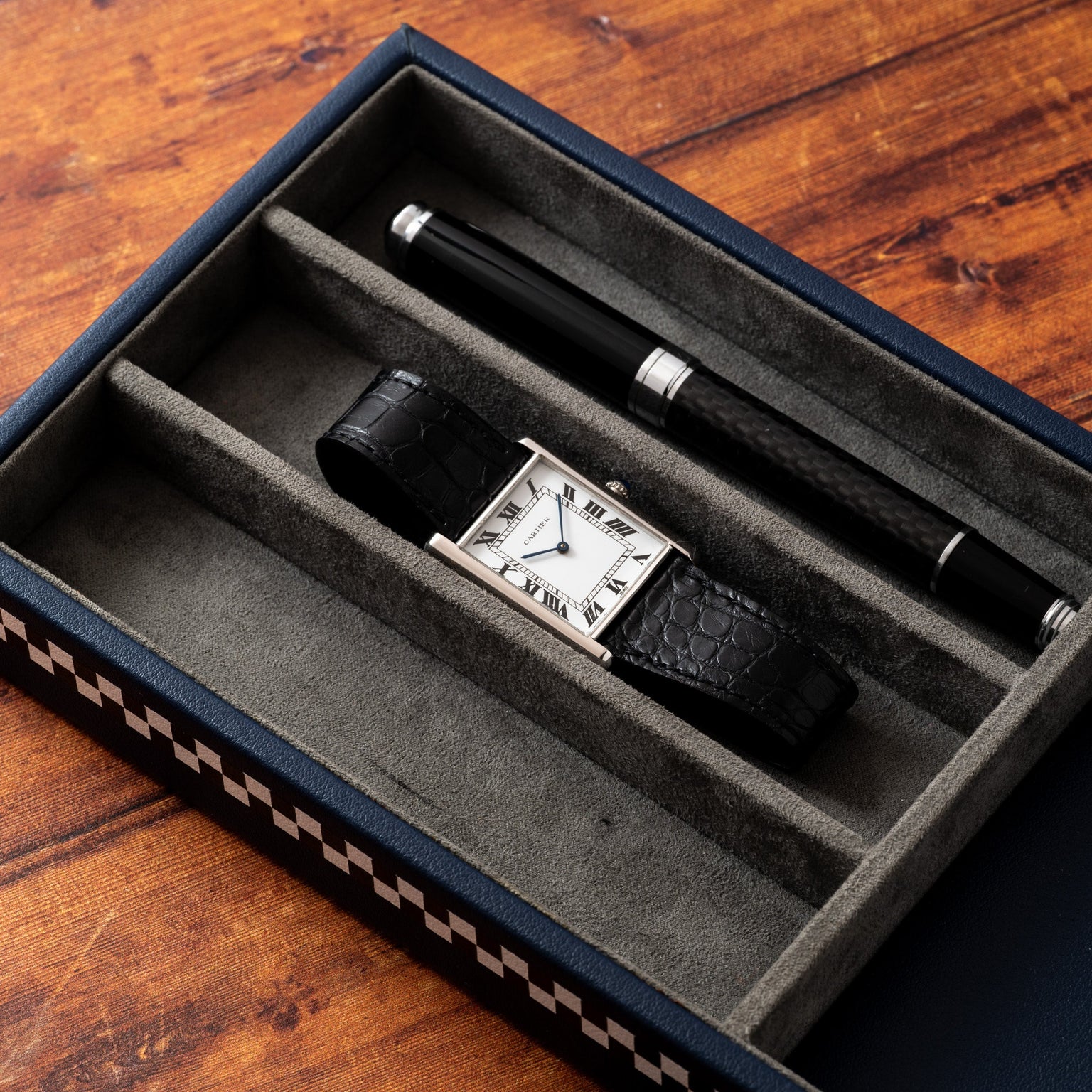 Cartier Tank Louis Automatique 'Jumbo' - Image 9
