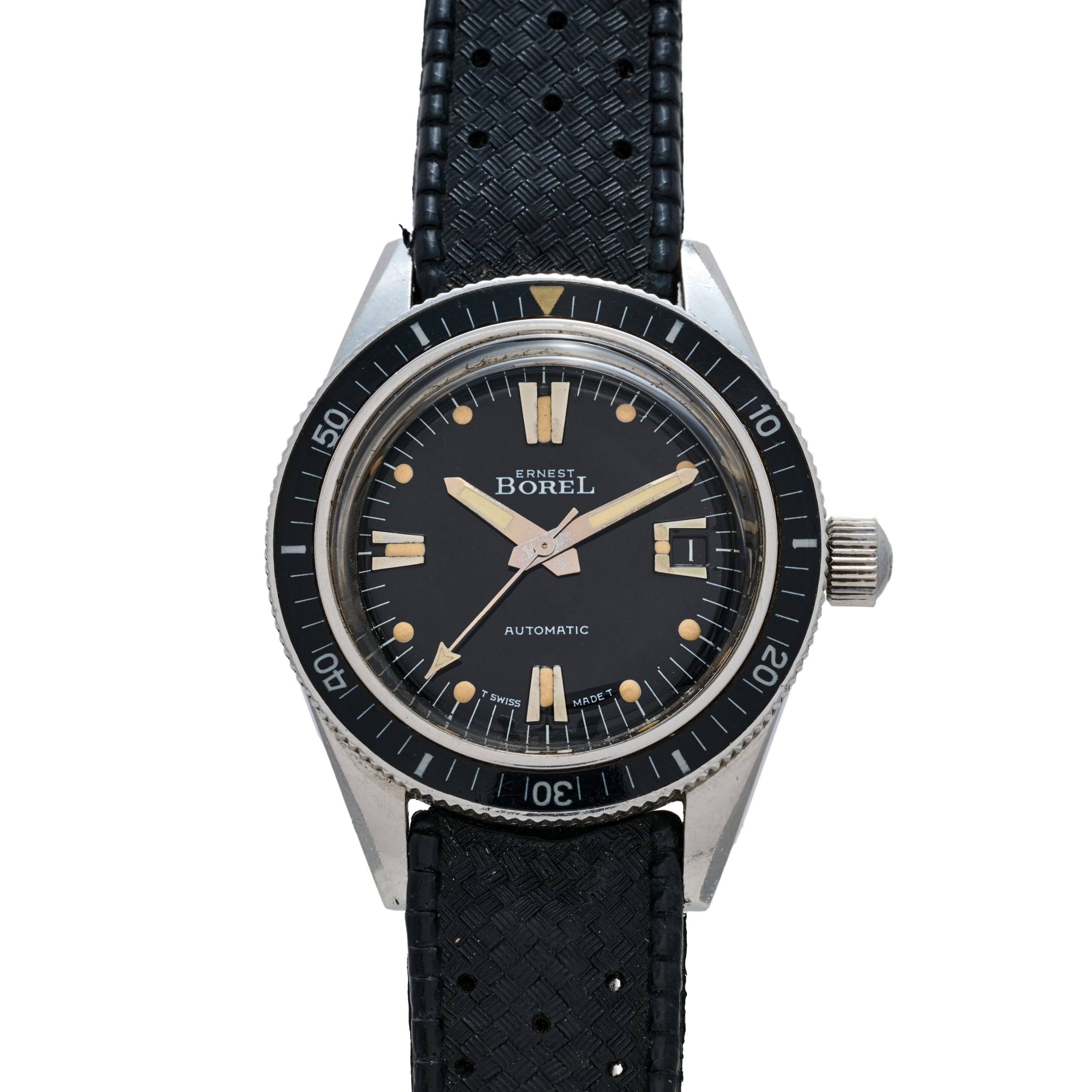 Ernest Borel Diver