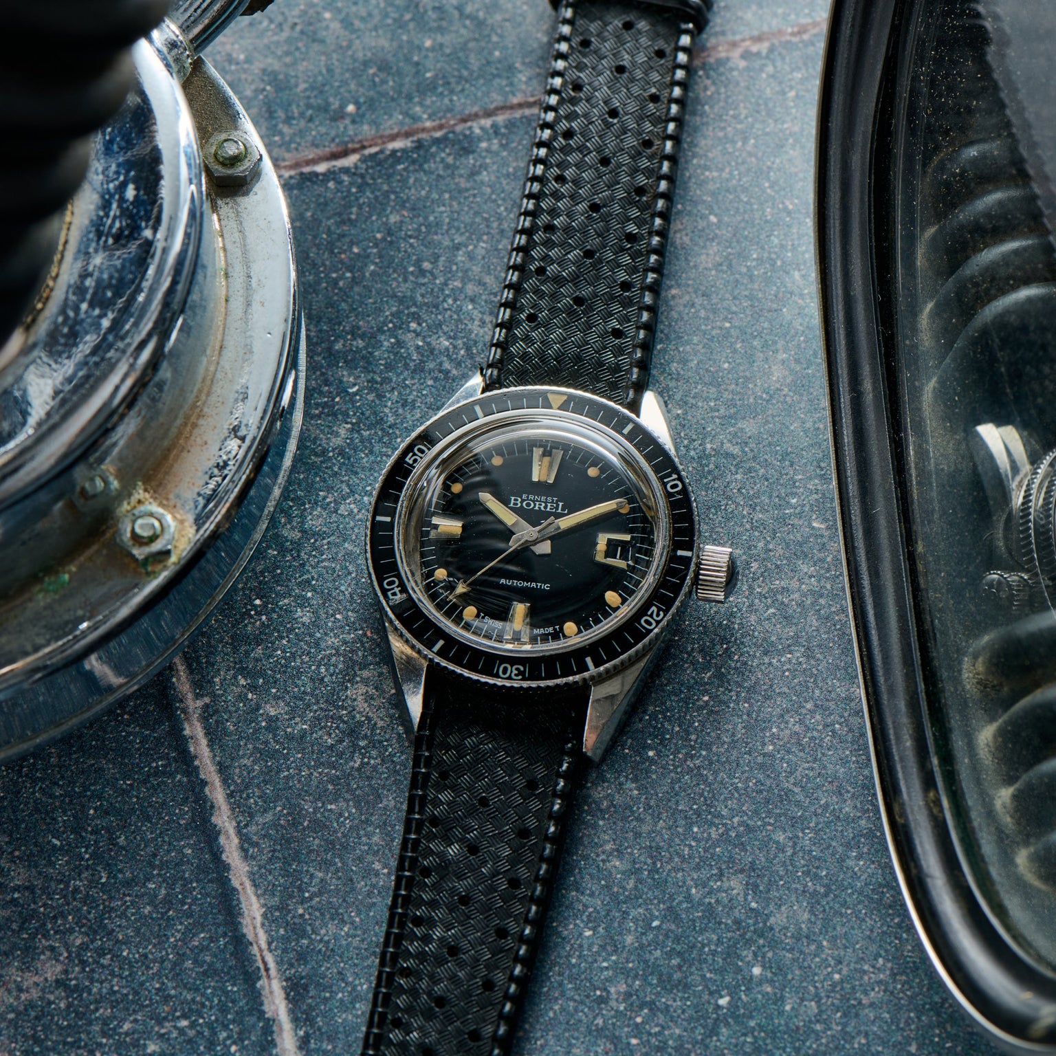 Ernest Borel Diver