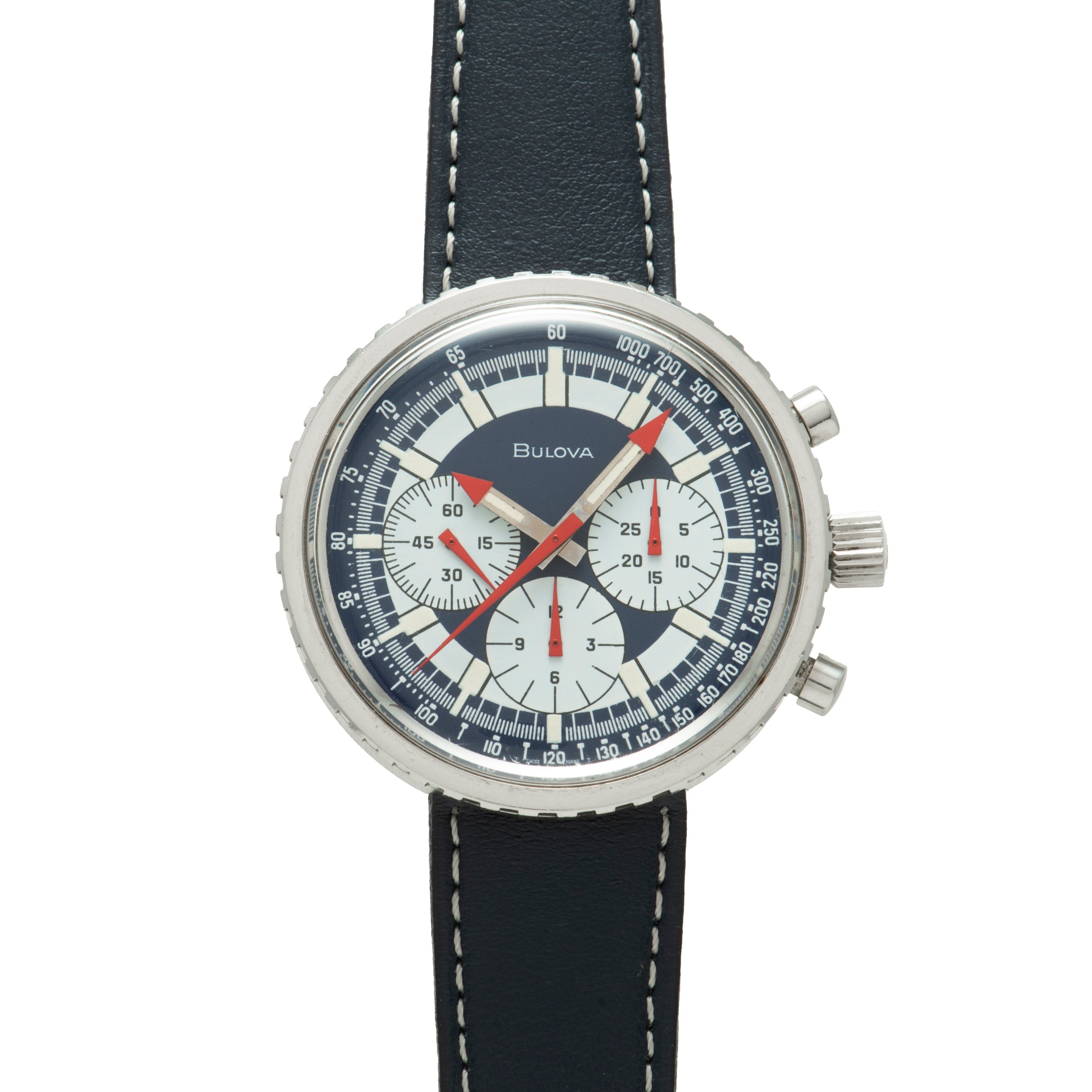 Bulova Chronograph C 'Stars & Stripes' - Image 2