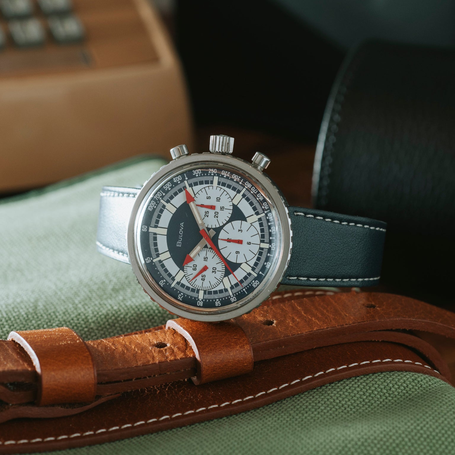 Bulova Chronograph C 'Stars & Stripes' - Image 9