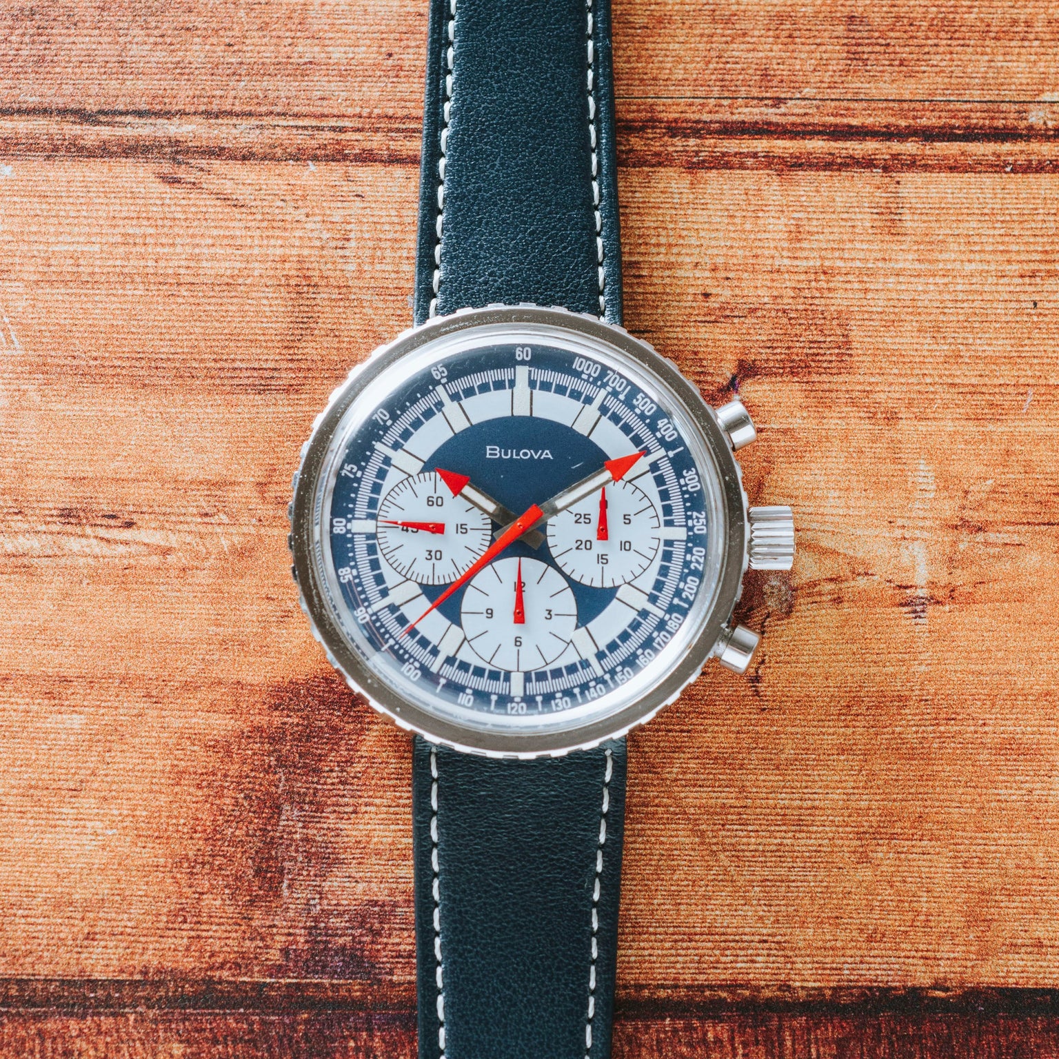Bulova Chronograph C 'Stars & Stripes' - Image 8