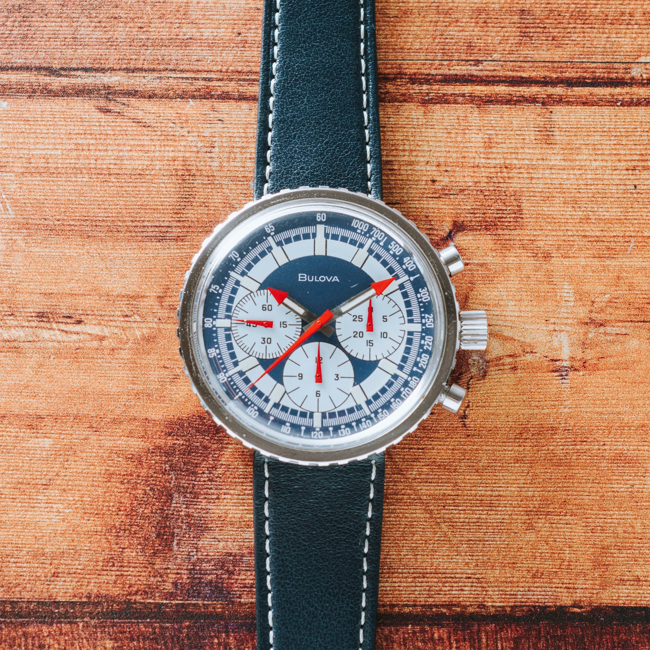 Bulova Chronograph C 'Stars & Stripes' - Image 8