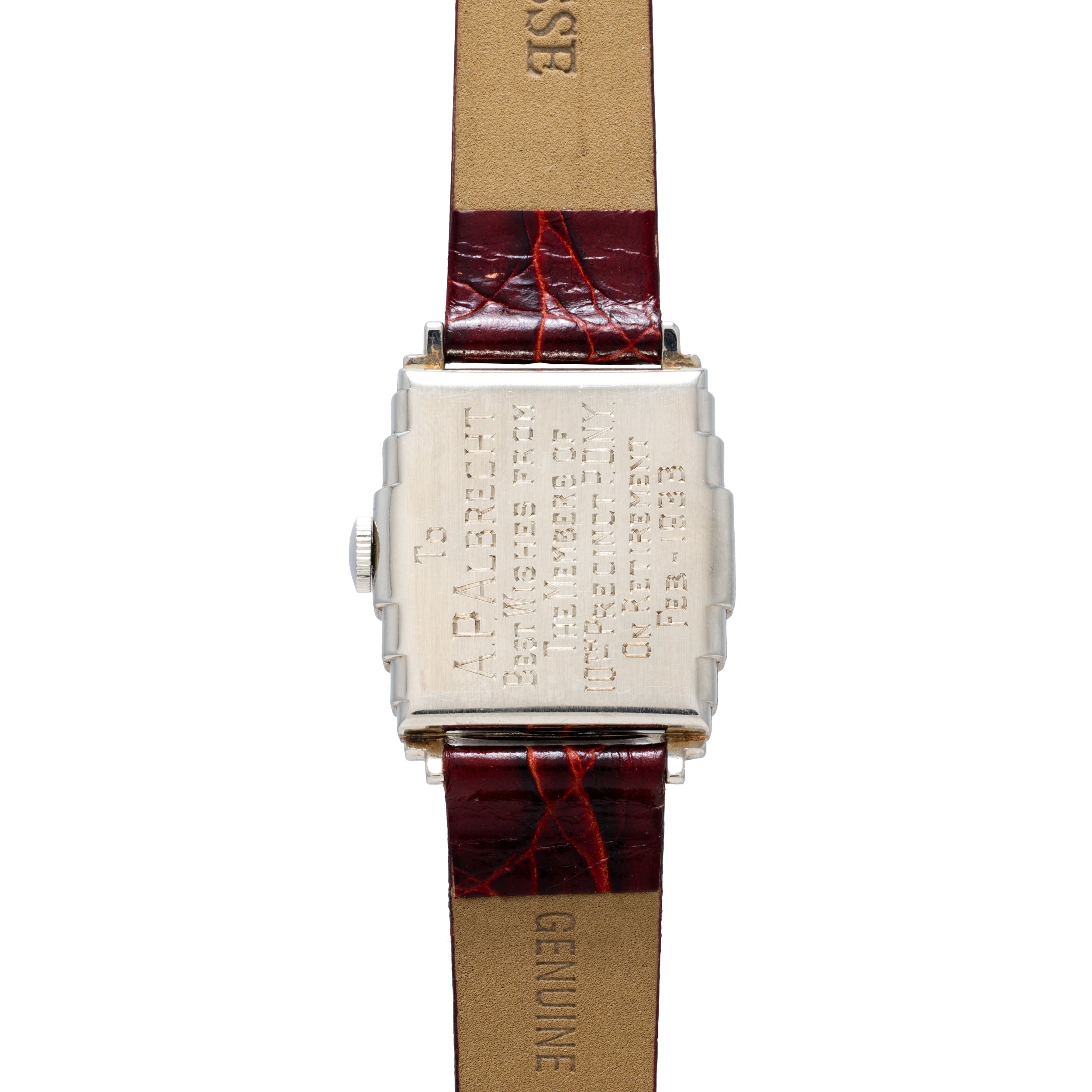Illinois Watch Co. 'Skyscraper'