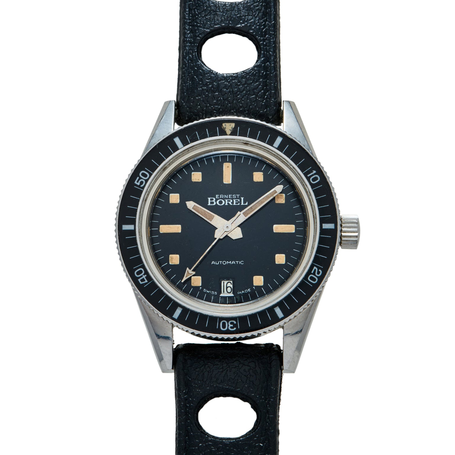 Ernest Borel Diver