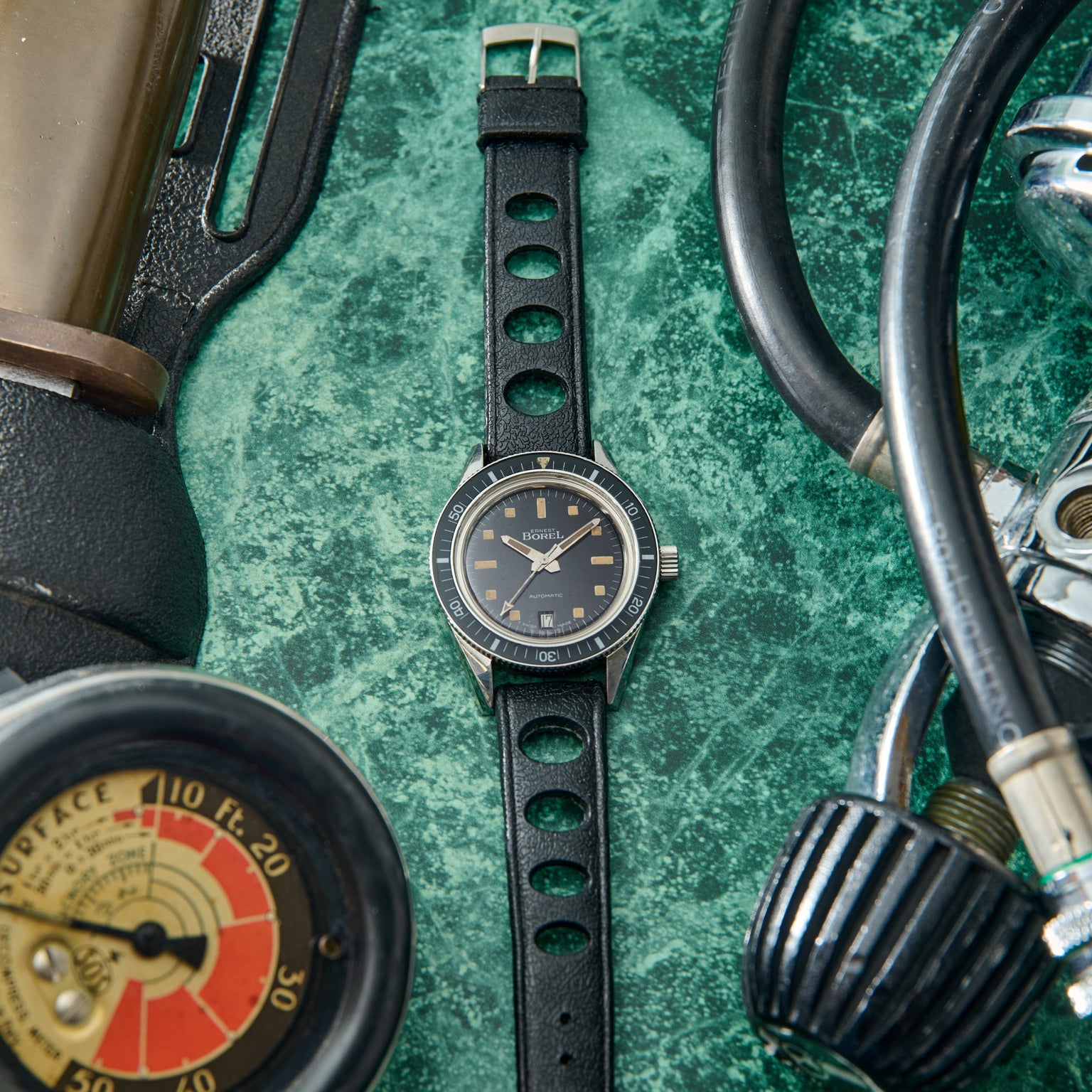 Ernest Borel Diver