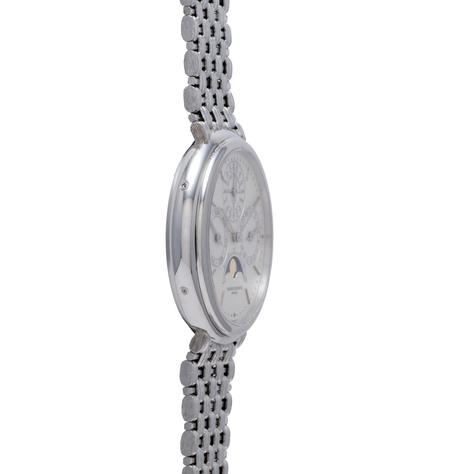 Vacheron Constantin 'Platinum' Perpetual Calendar Moonphase - Image 4