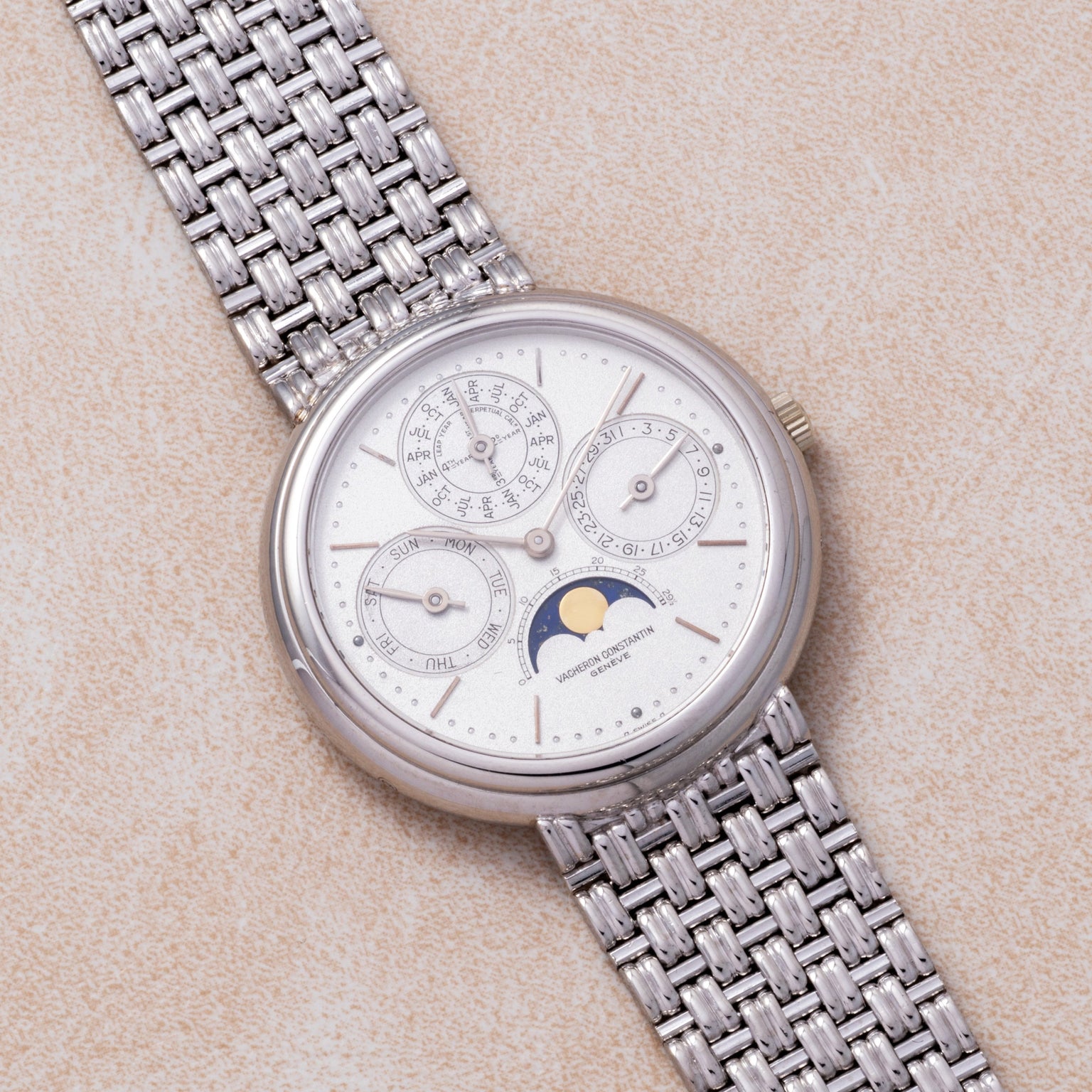 Vacheron Constantin 'Platinum' Perpetual Calendar Moonphase - Image 1