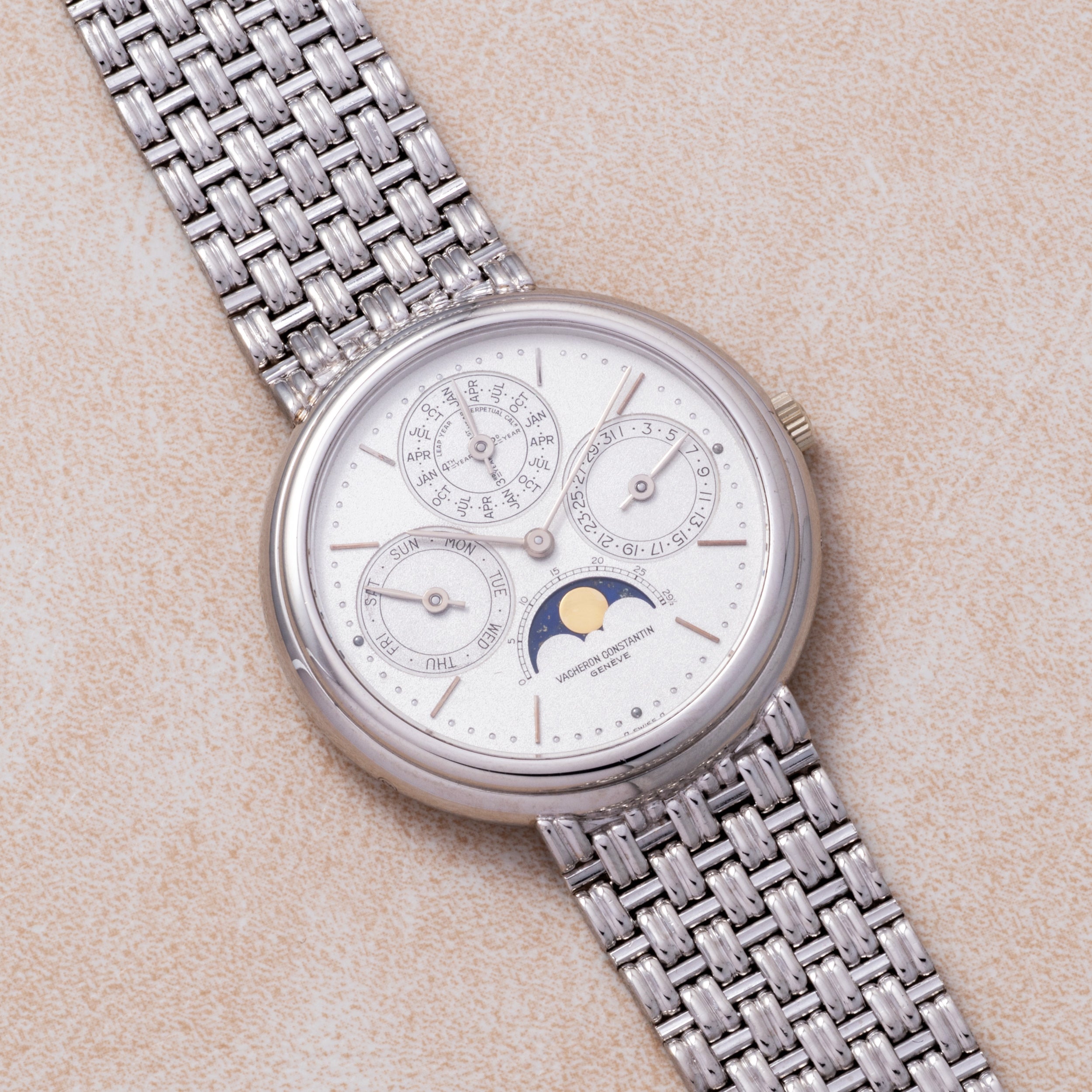 Vacheron Constantin 'Platinum' Perpetual Calendar Moonphase - Image 1
