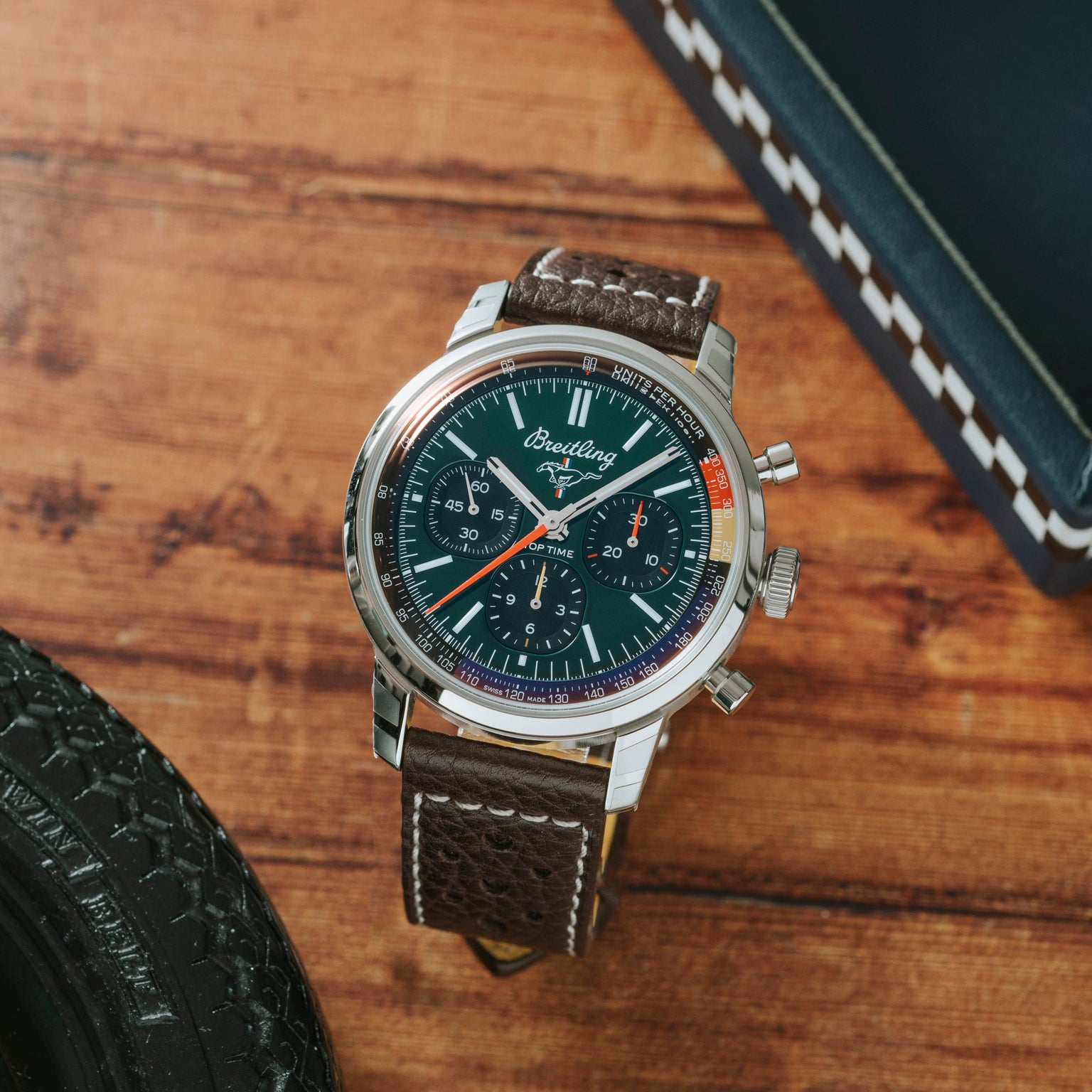 Breitling Top Time B01 Chronograph Ford Mustang