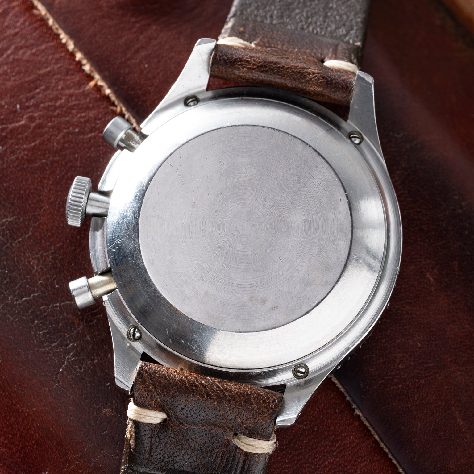 Heuer Bundeswehr Flyback Chronograph - Image 9