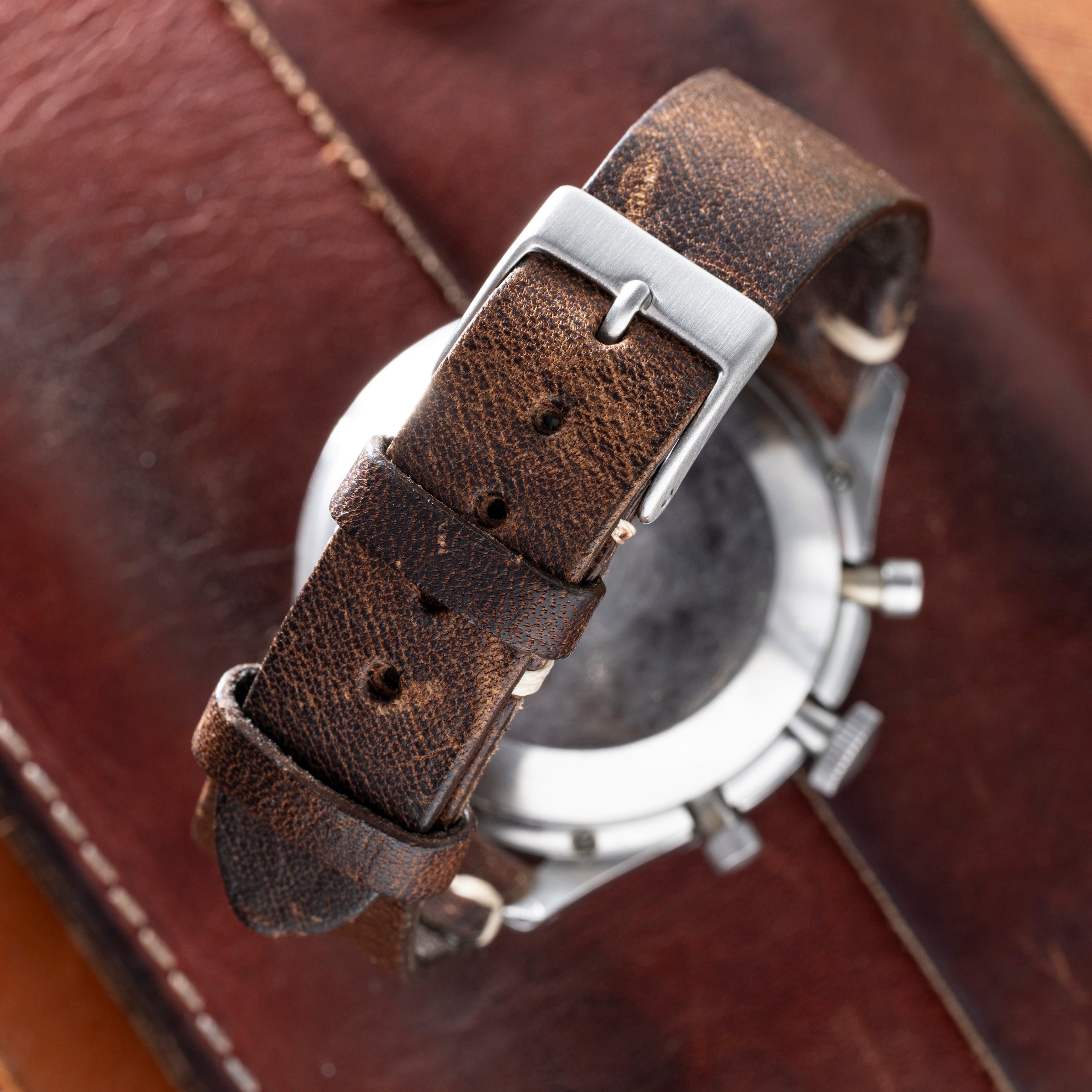Heuer Bundeswehr Flyback Chronograph - Image 10