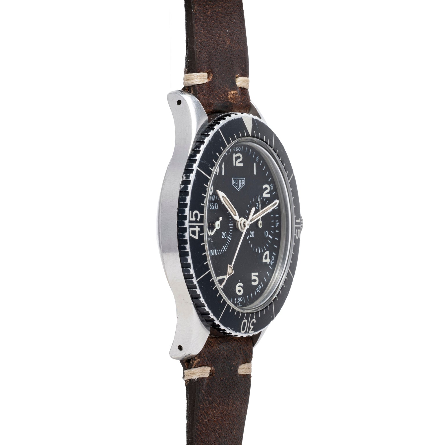 Heuer Bundeswehr Flyback Chronograph - Image 4