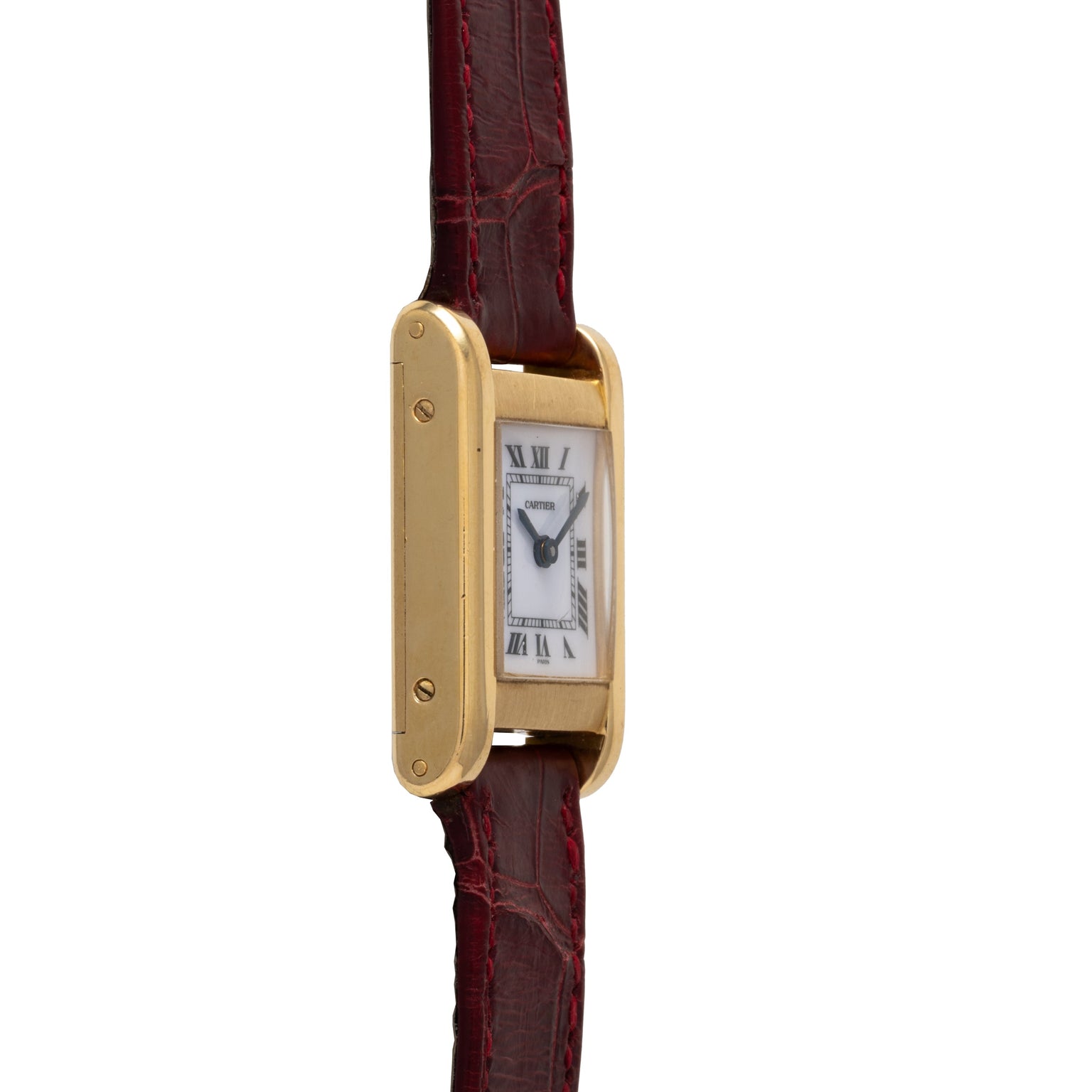 Cartier Tank Normale 'Paris Dial'