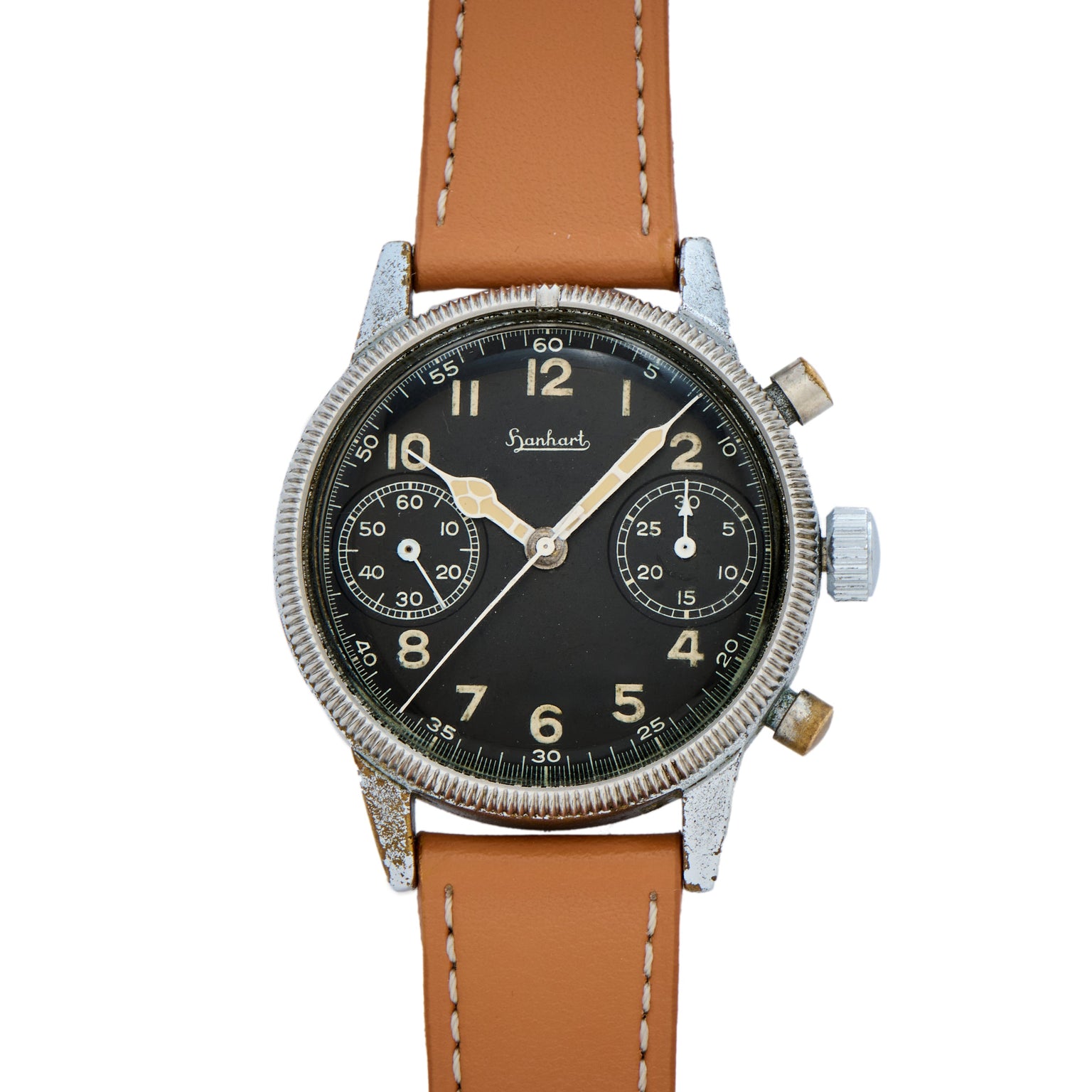 Hanhart Pilot Flyback Chronograph 'McQueen' - Image 2