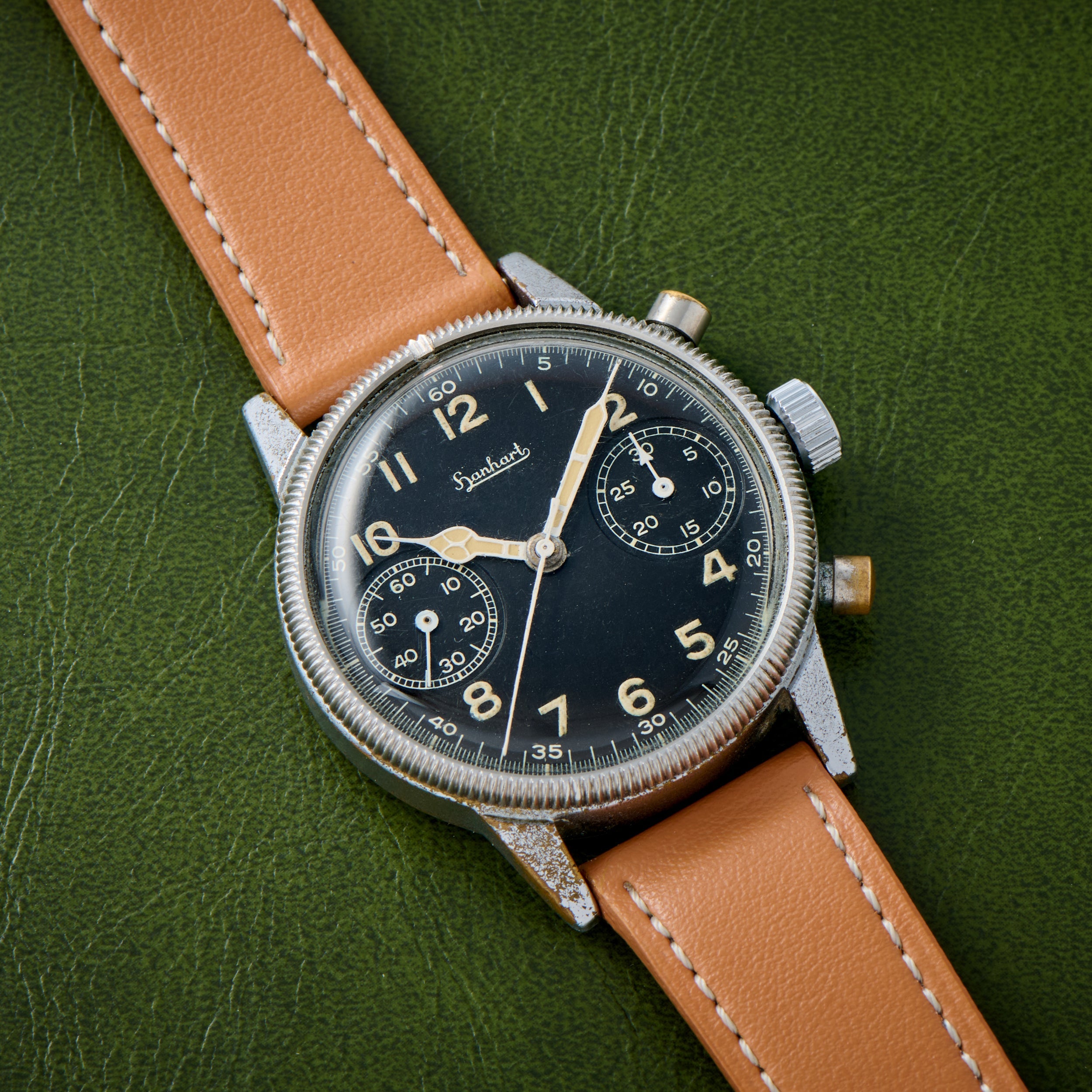 Hanhart Pilot Flyback Chronograph 'McQueen' - Image 1