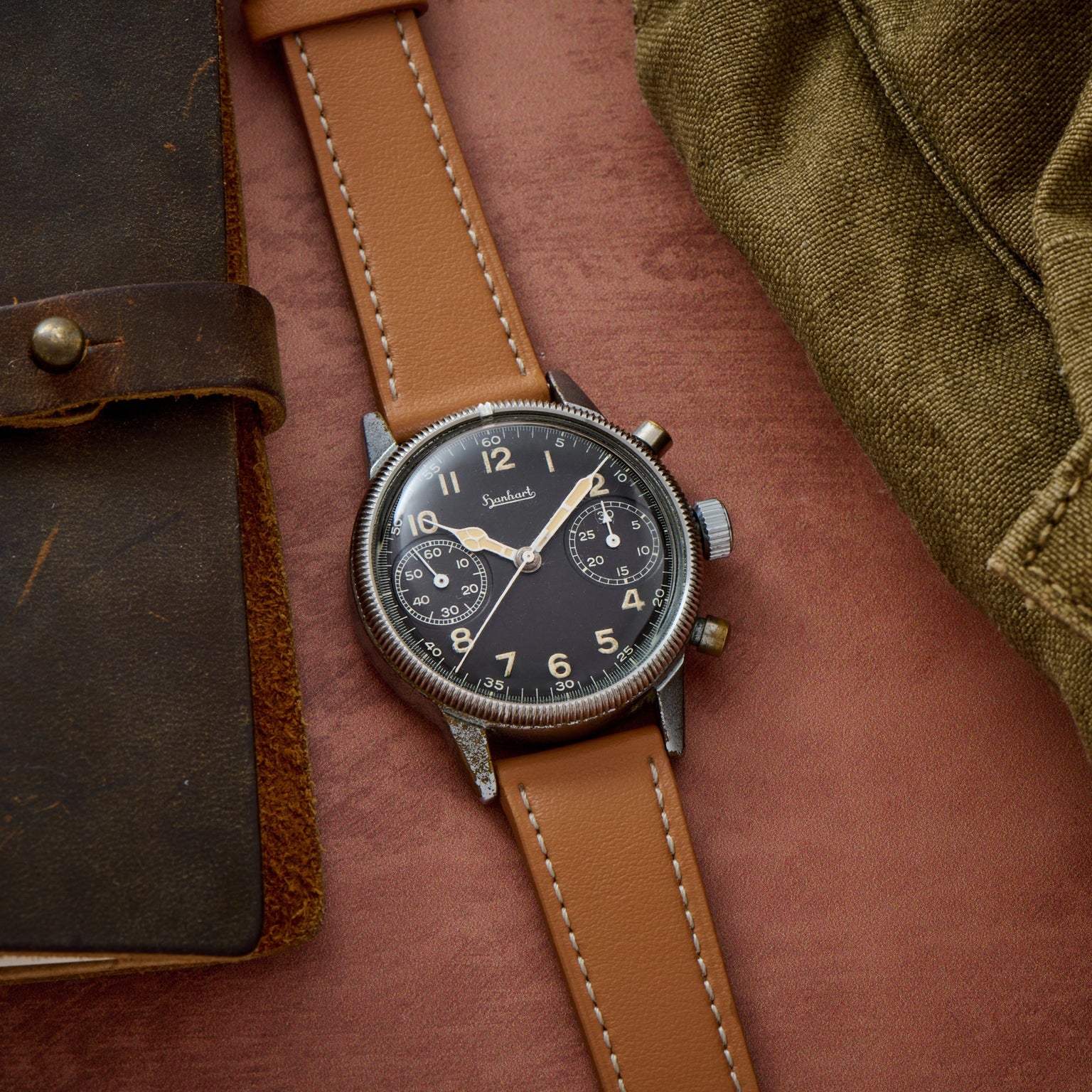 Hanhart Pilot Flyback Chronograph 'McQueen' - Image 8