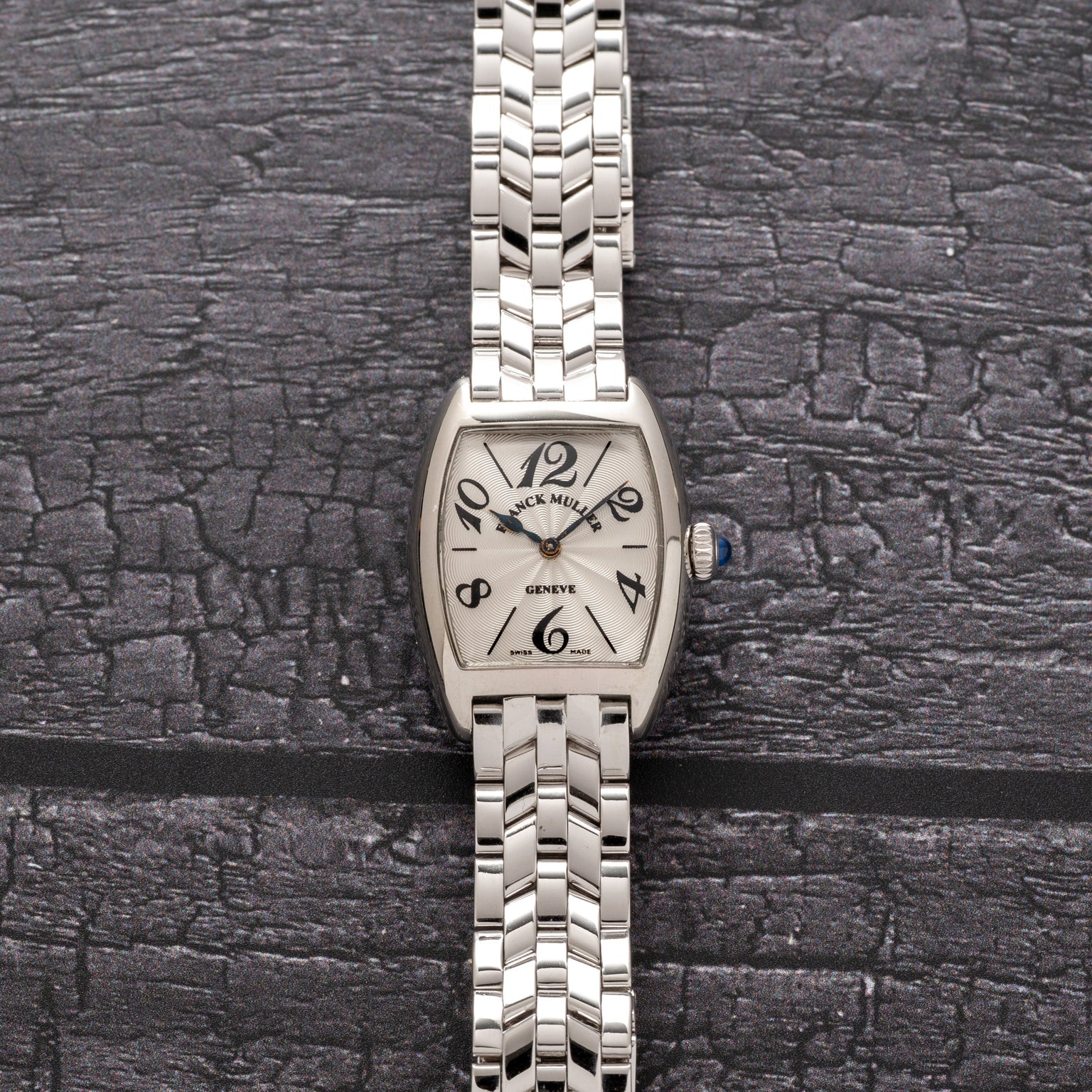 Franck Muller Cintree Curvex Platinum