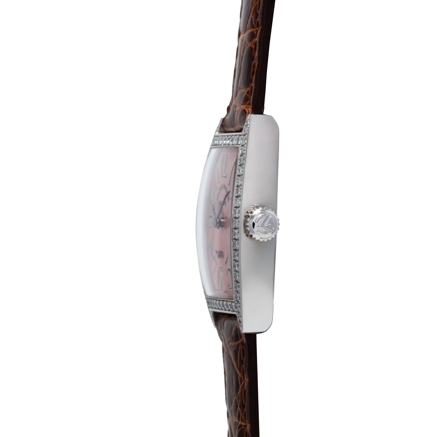 Franck Muller Cintree Curvex Platinum Diamond