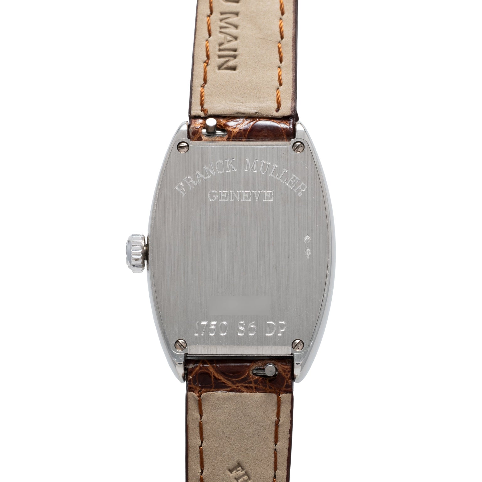 Franck Muller Cintree Curvex Platinum Diamond