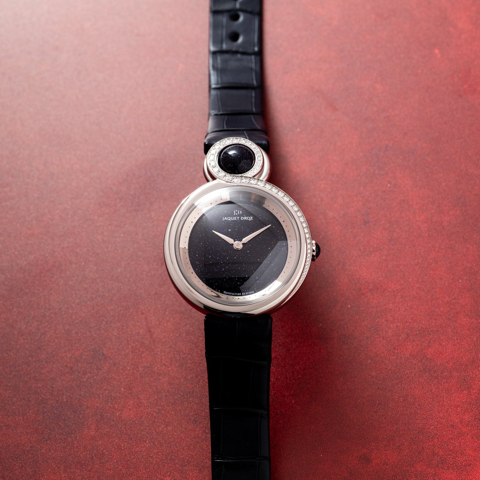 Jaquet Droz Lady 8 'Aventurine'