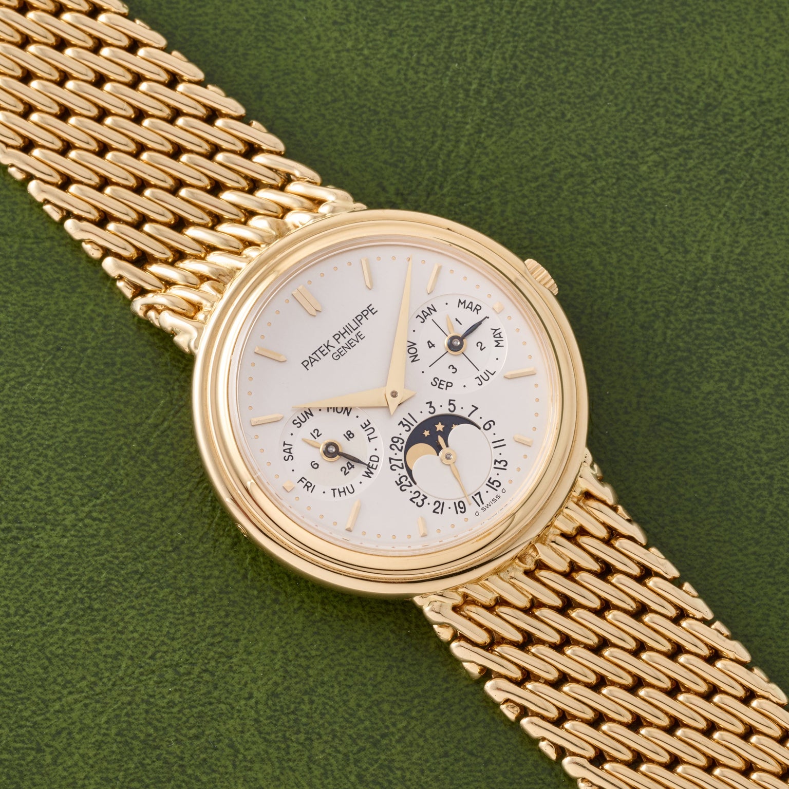 Patek Philippe Perpetual Calendar - Image 1