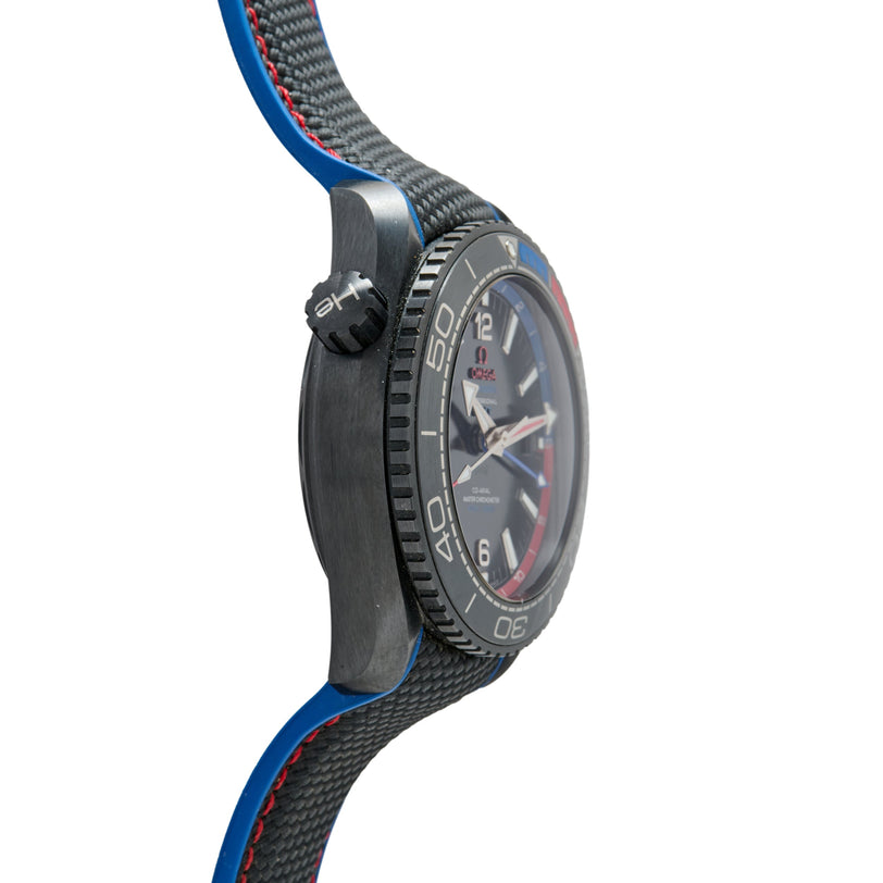 Omega Seamaster Planet Ocean 600M 'ETNZ' Deep Black