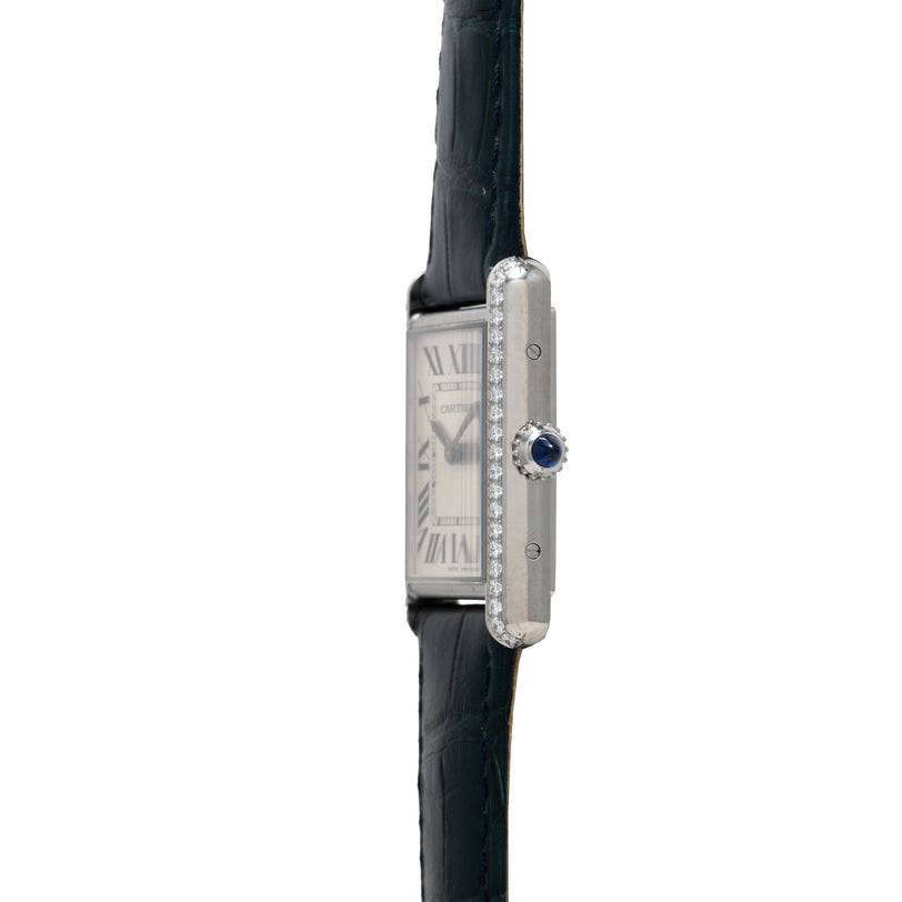 Cartier Tank Must Large Diamonds
