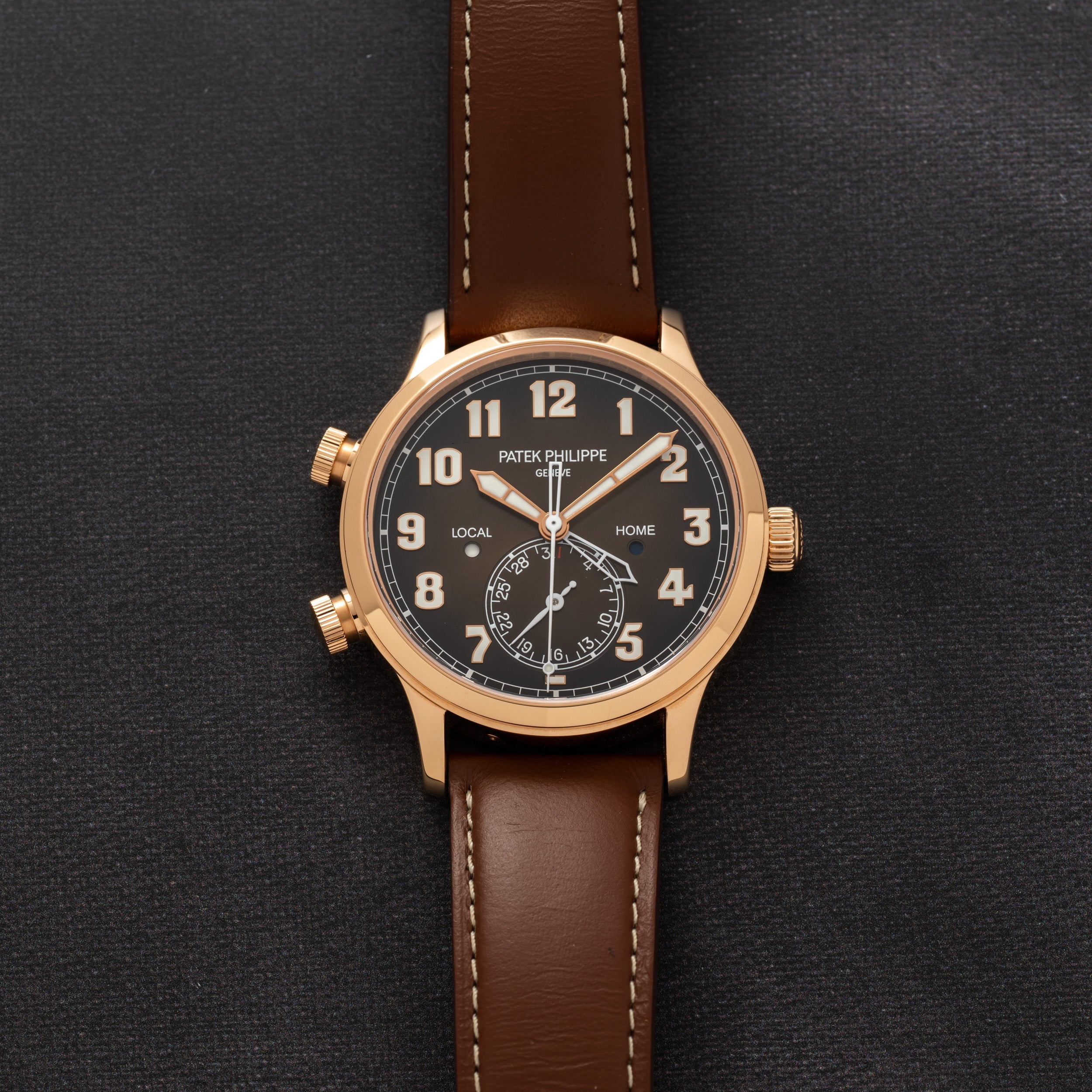 Patek Philippe Calatrava Pilot Travel Time
