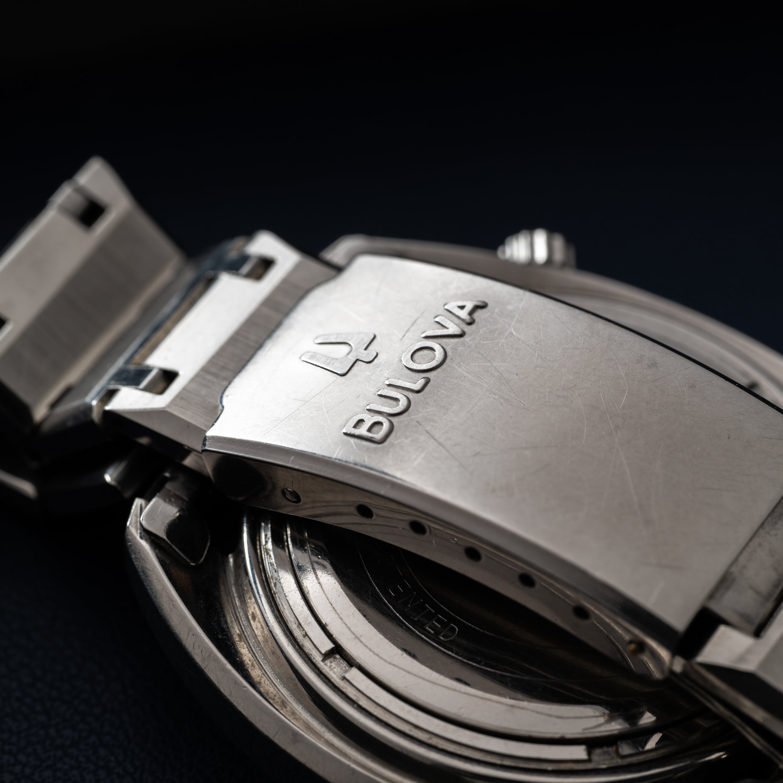 Bulova Accutron 'Zebra'