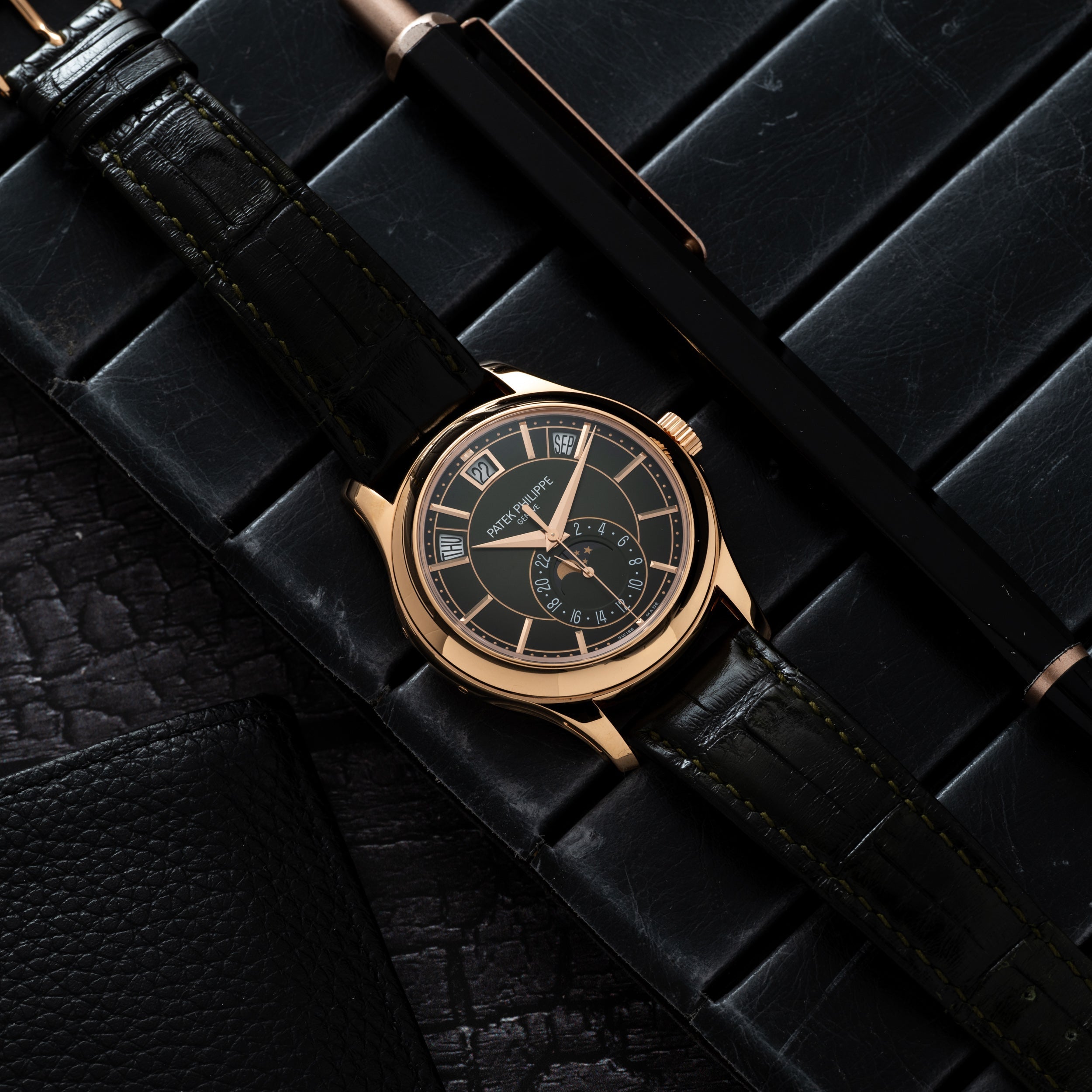 Patek Philippe Annual Calendar Moonphase