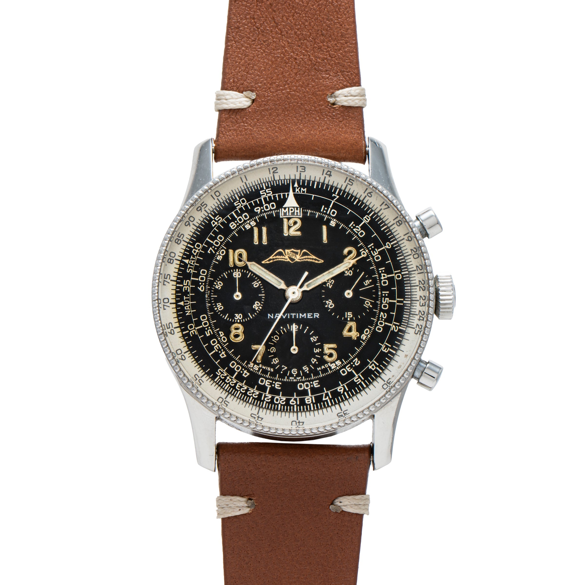 Breitling AOPA 'Small-Bead' Navitimer - Image 2
