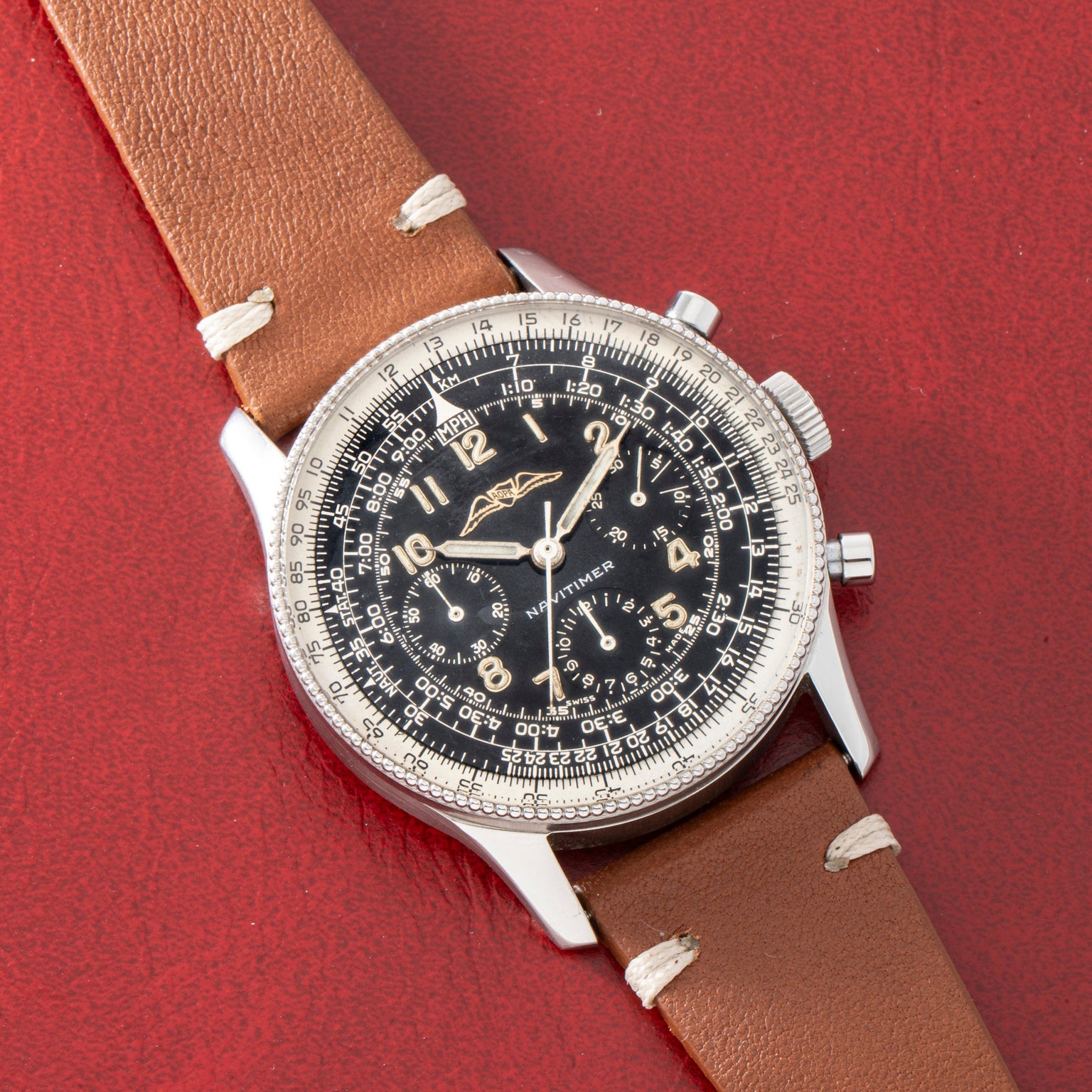 Breitling AOPA 'Small-Bead' Navitimer - Image 11