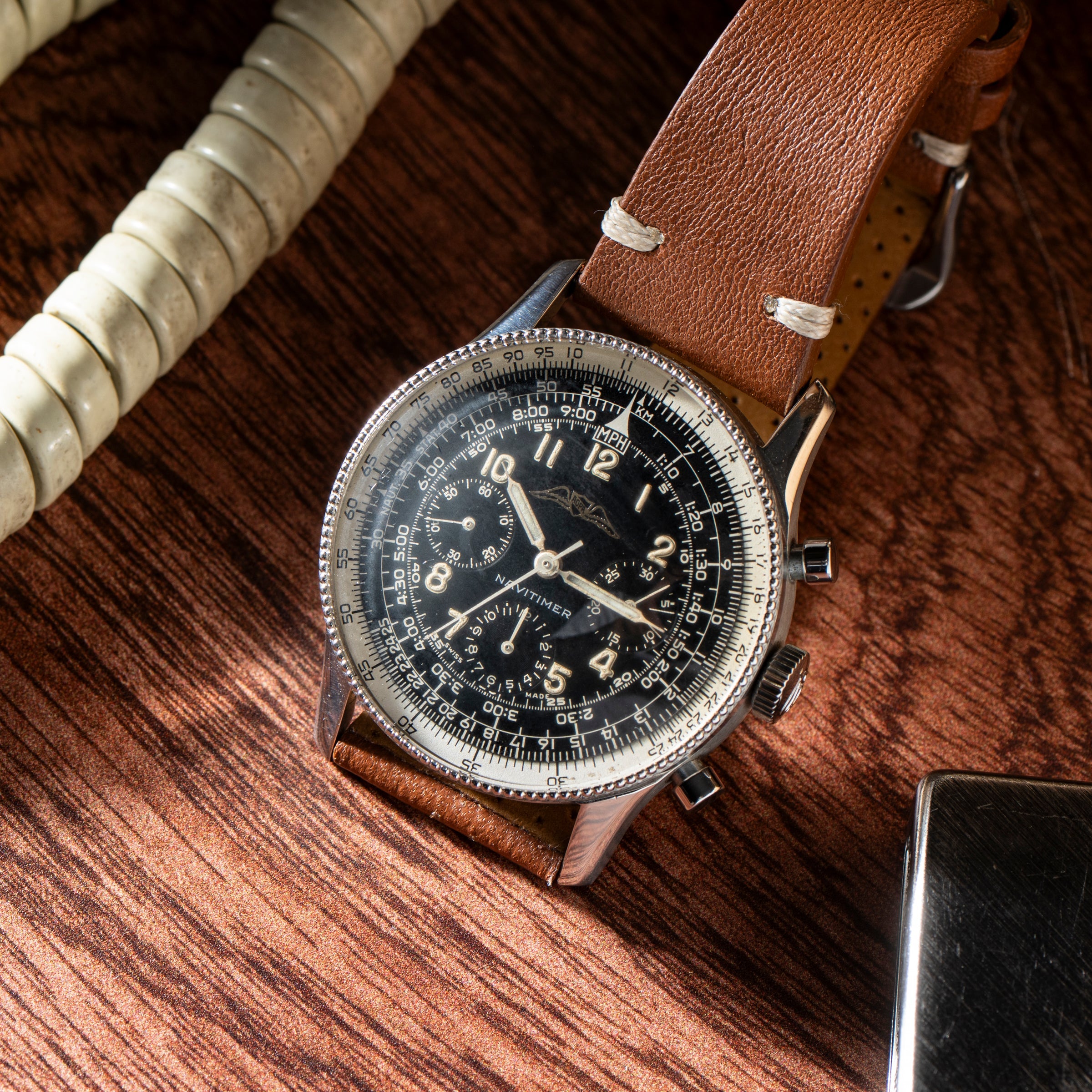 Breitling AOPA 'Small-Bead' Navitimer - Image 10