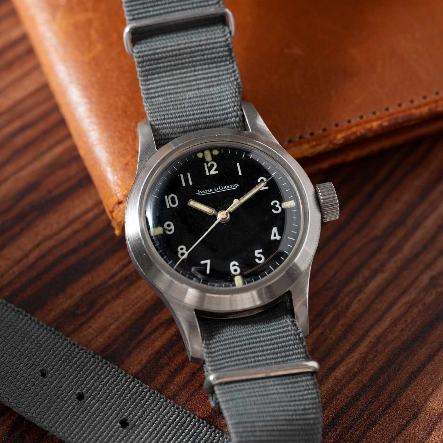 Jaeger-LeCoultre Mark 11 'White Twelve' R.A.F. Issue - Image 10