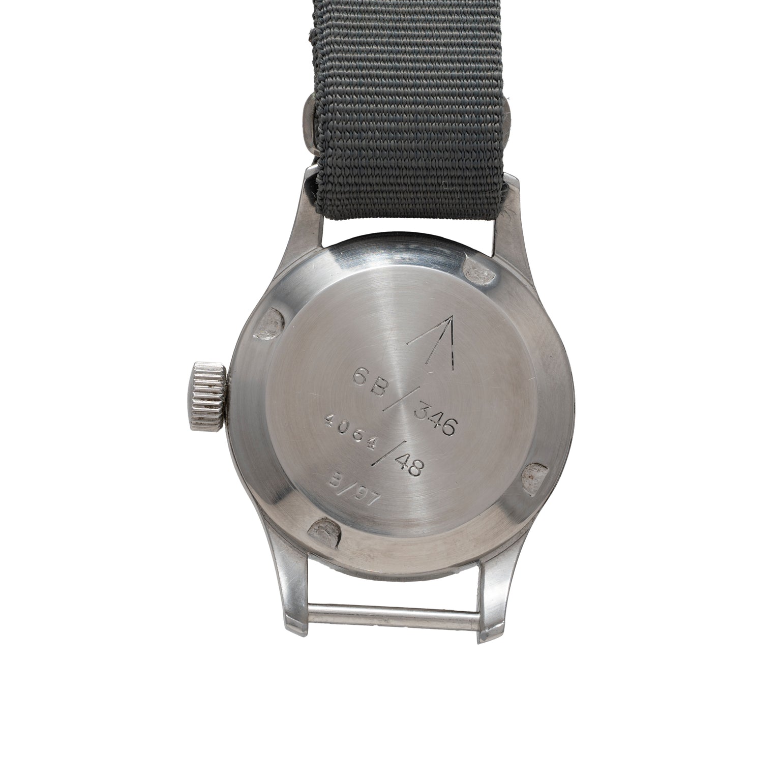 Jaeger-LeCoultre Mark 11 'White Twelve' R.A.F. Issue - Image 5