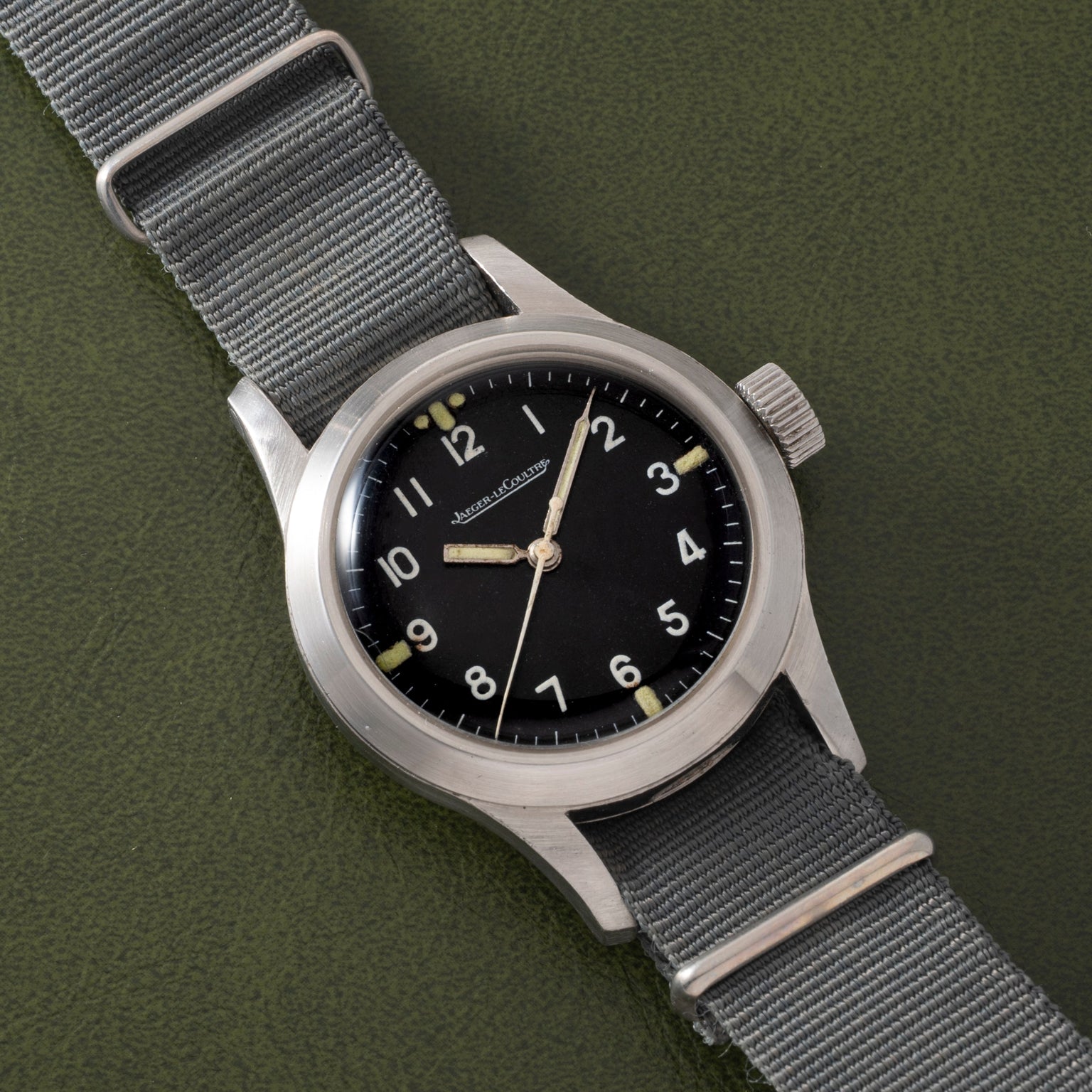 Jaeger-LeCoultre Mark 11 'White Twelve' R.A.F. Issue - Image 1