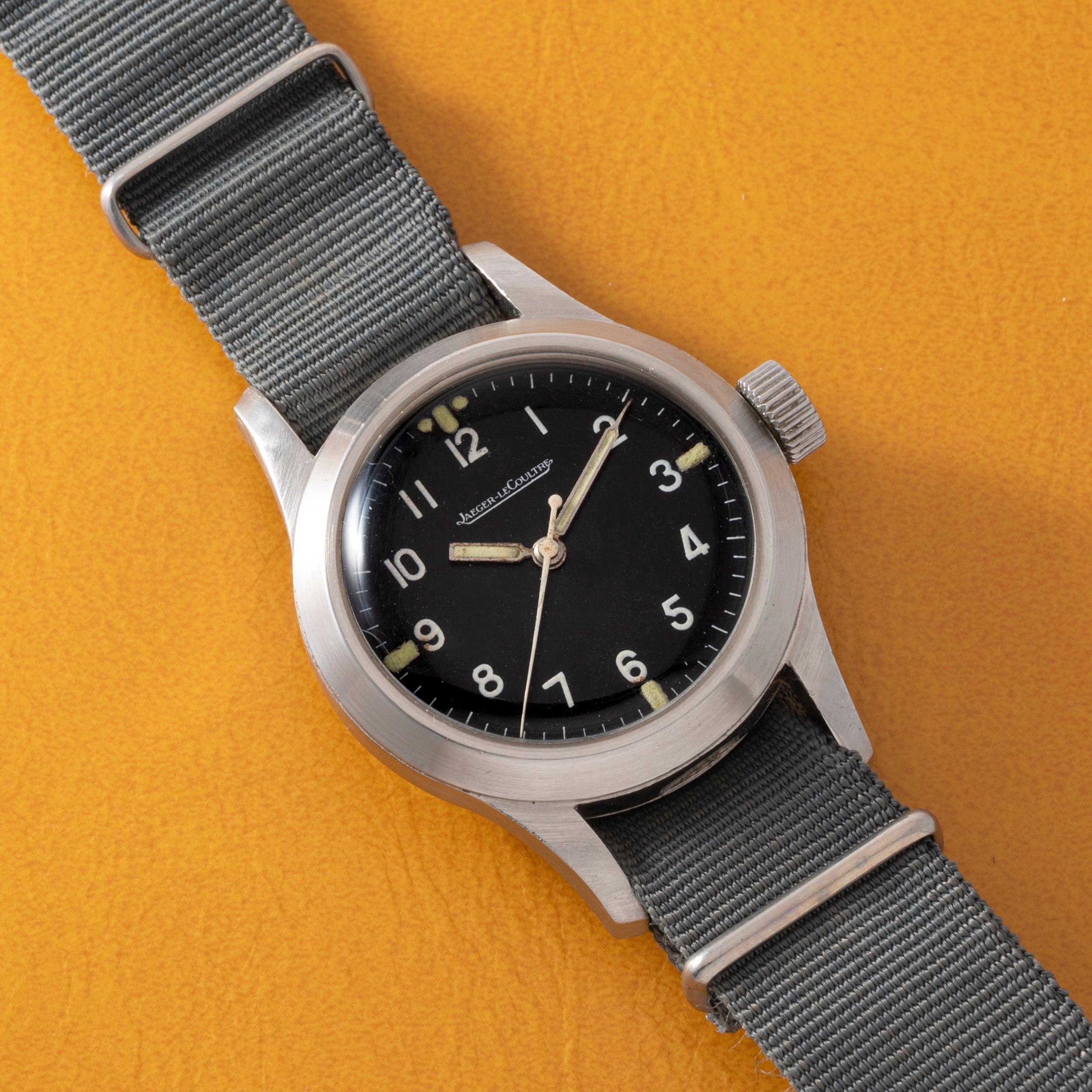 Jaeger-LeCoultre Mark 11 'White Twelve' R.A.F. Issue - Image 16