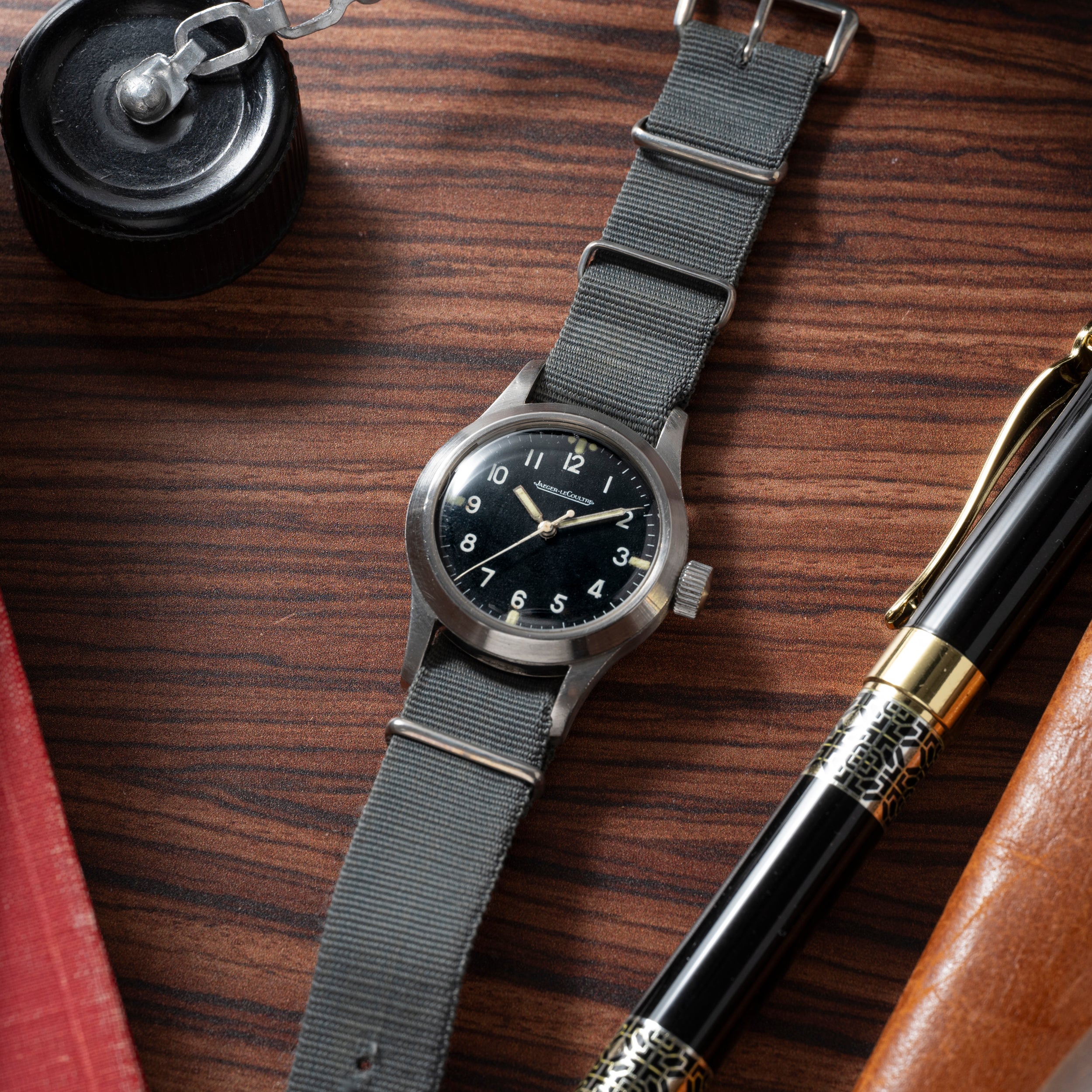 Jaeger-LeCoultre Mark 11 'White Twelve' R.A.F. Issue - Image 6