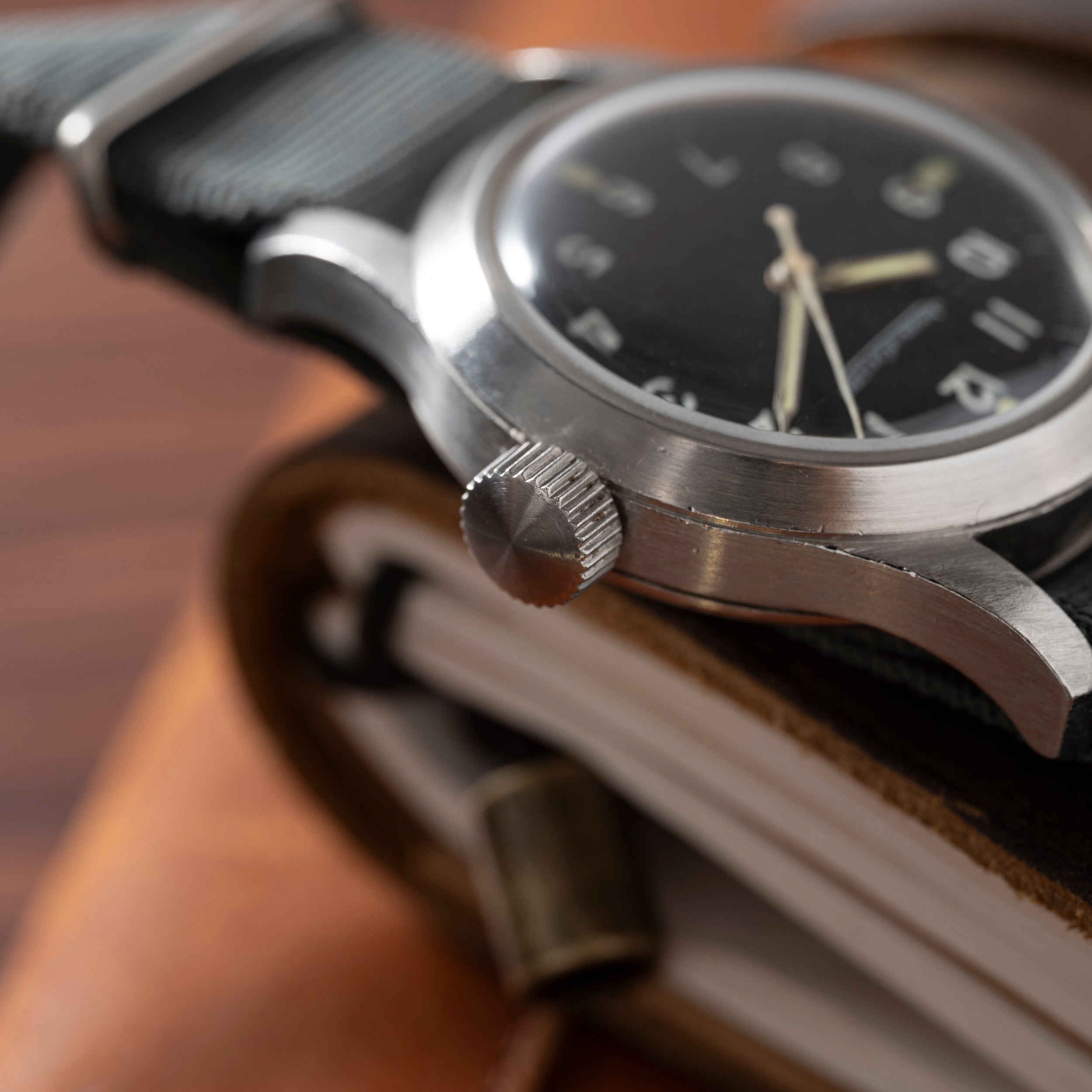 Jaeger-LeCoultre Mark 11 'White Twelve' R.A.F. Issue - Image 9