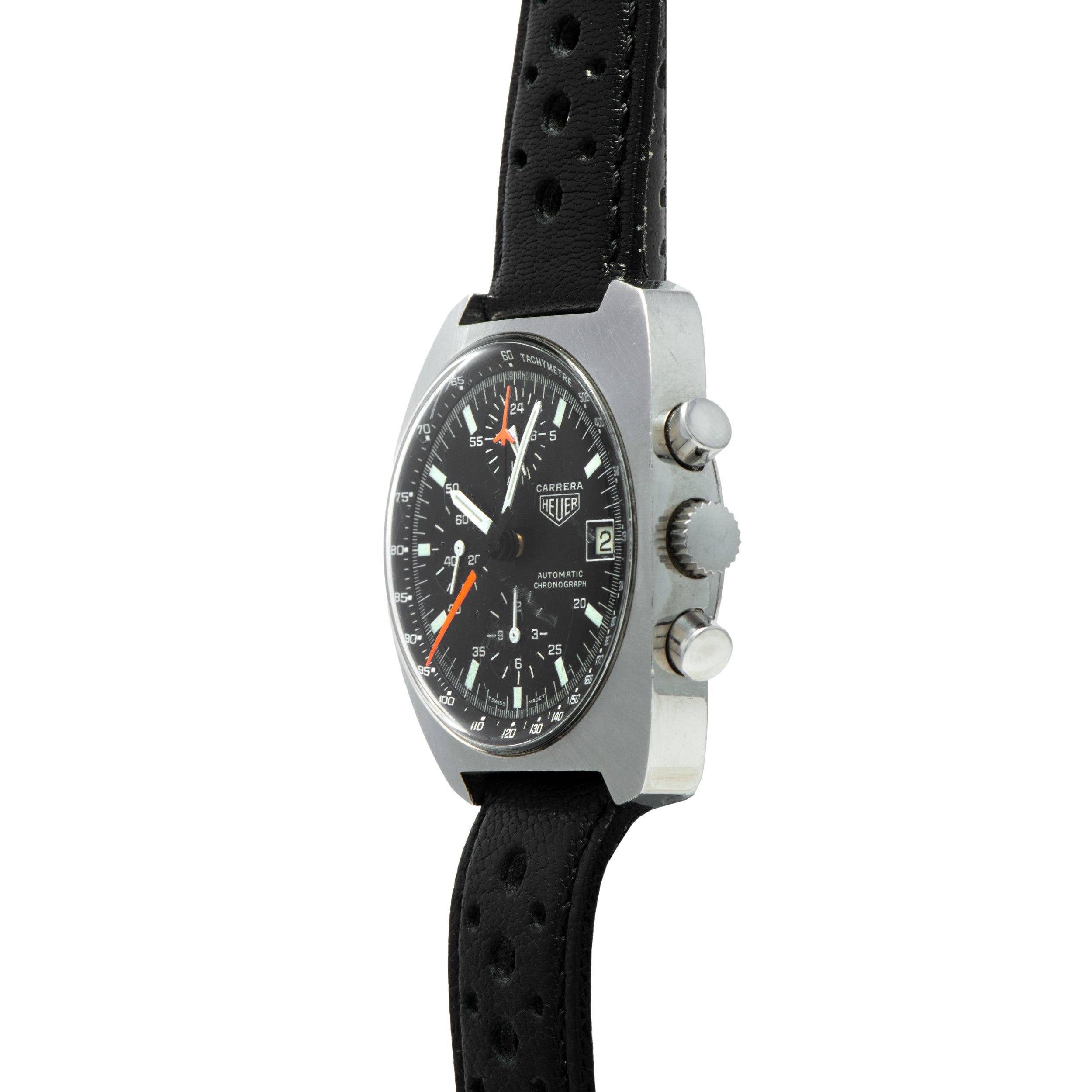 Heuer Carrera 'Lemania' - Image 3