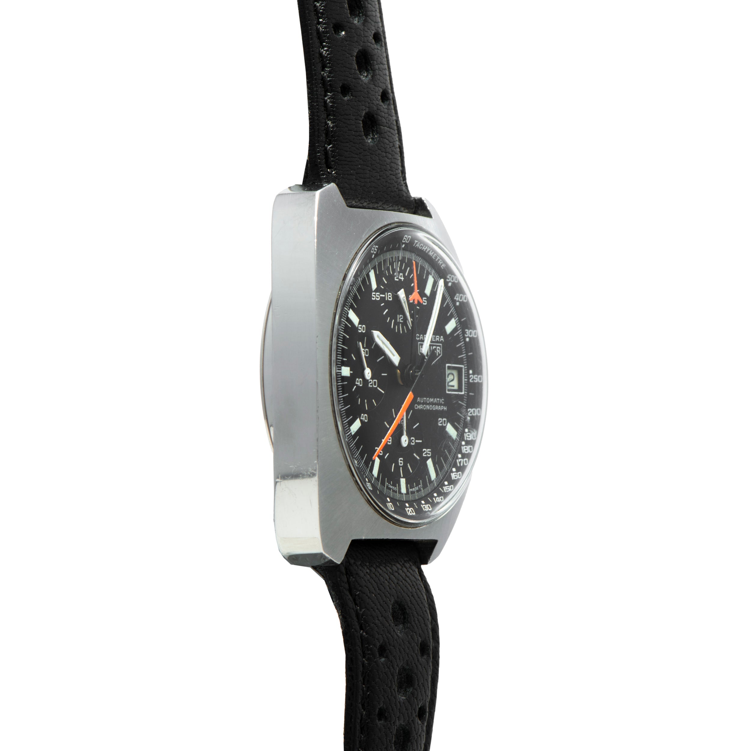 Heuer Carrera 'Lemania' - Image 4