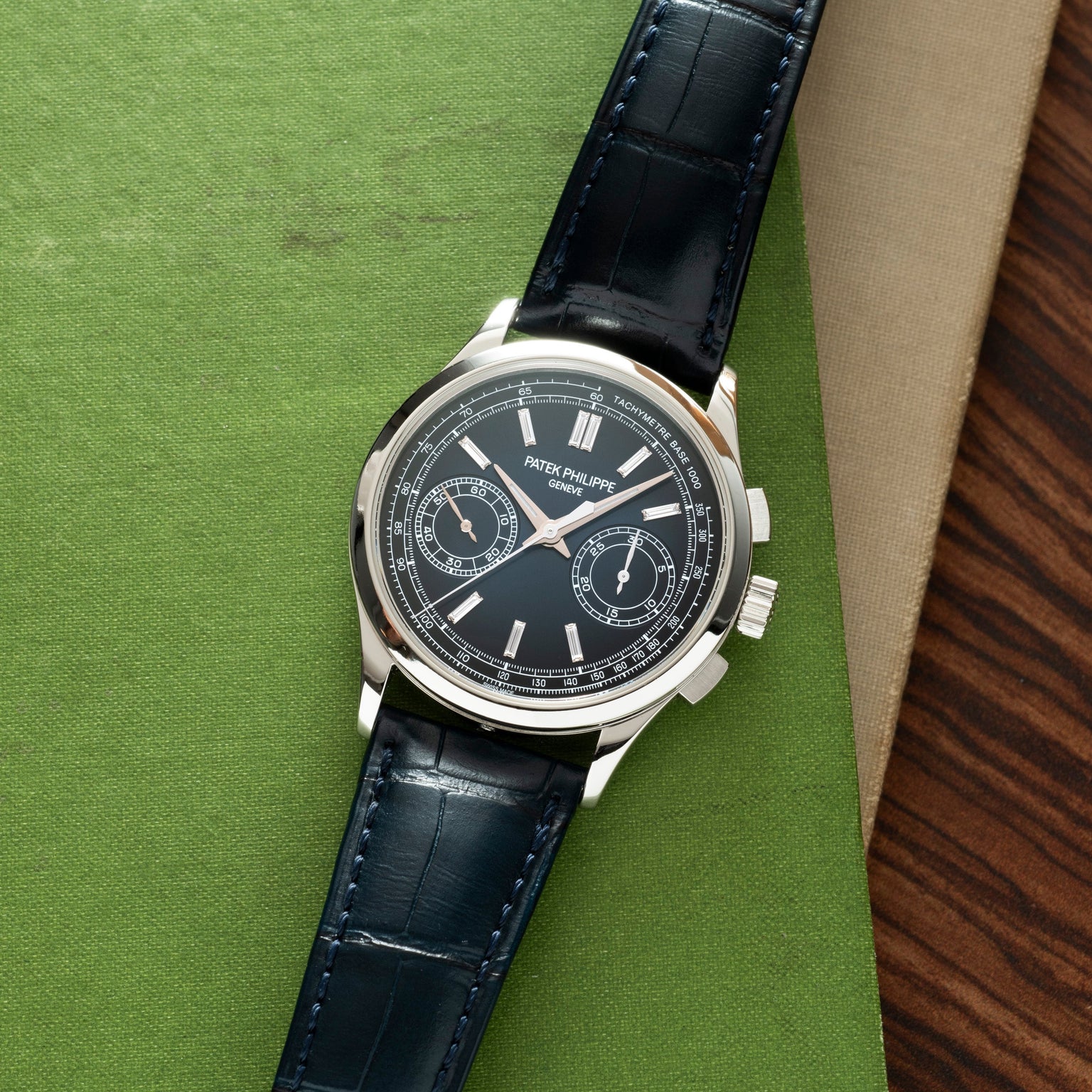 Patek Philippe Platinum Chronograph