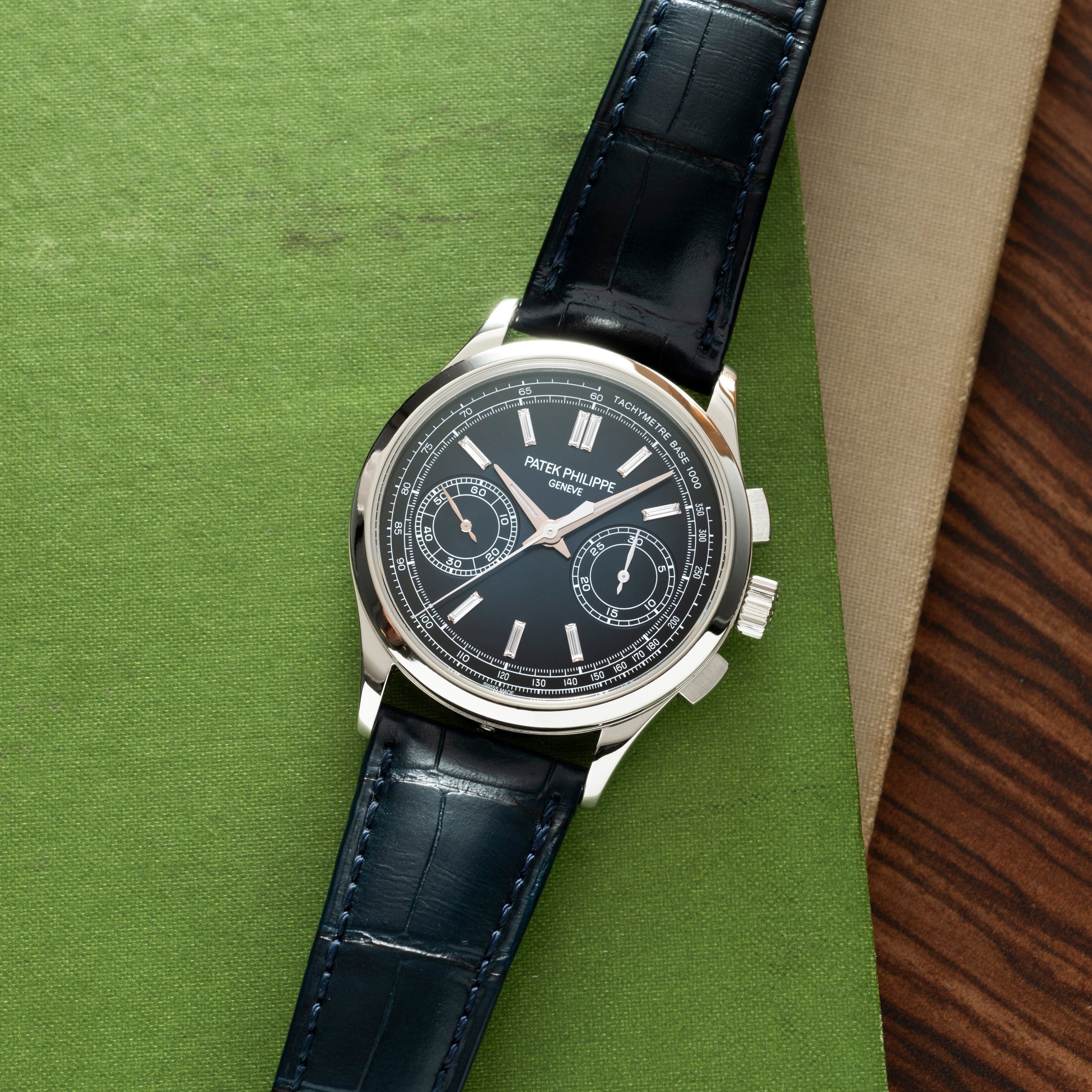 Patek Philippe Platinum Chronograph